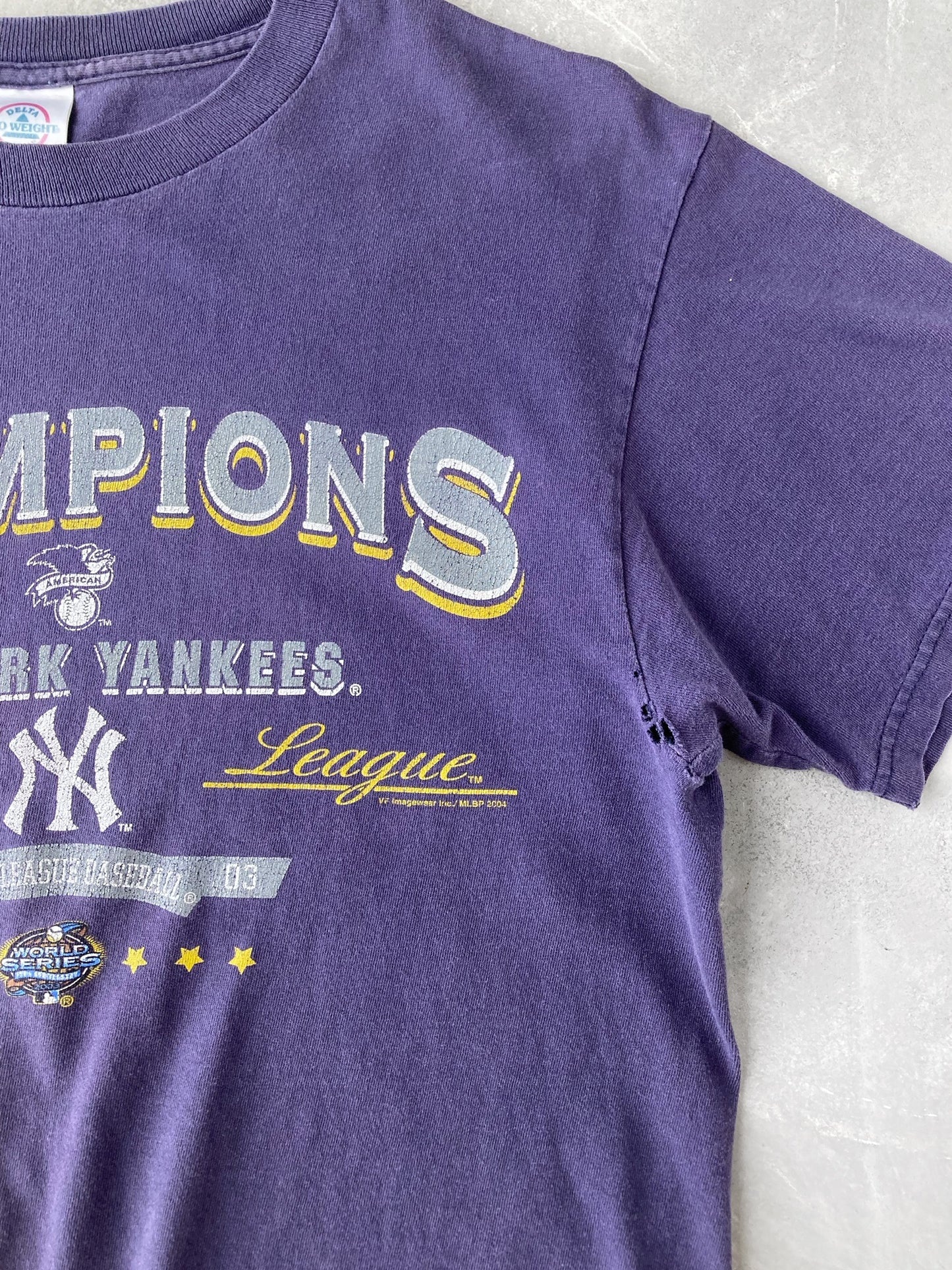 New York Yankees T-Shirt '03 - Medium