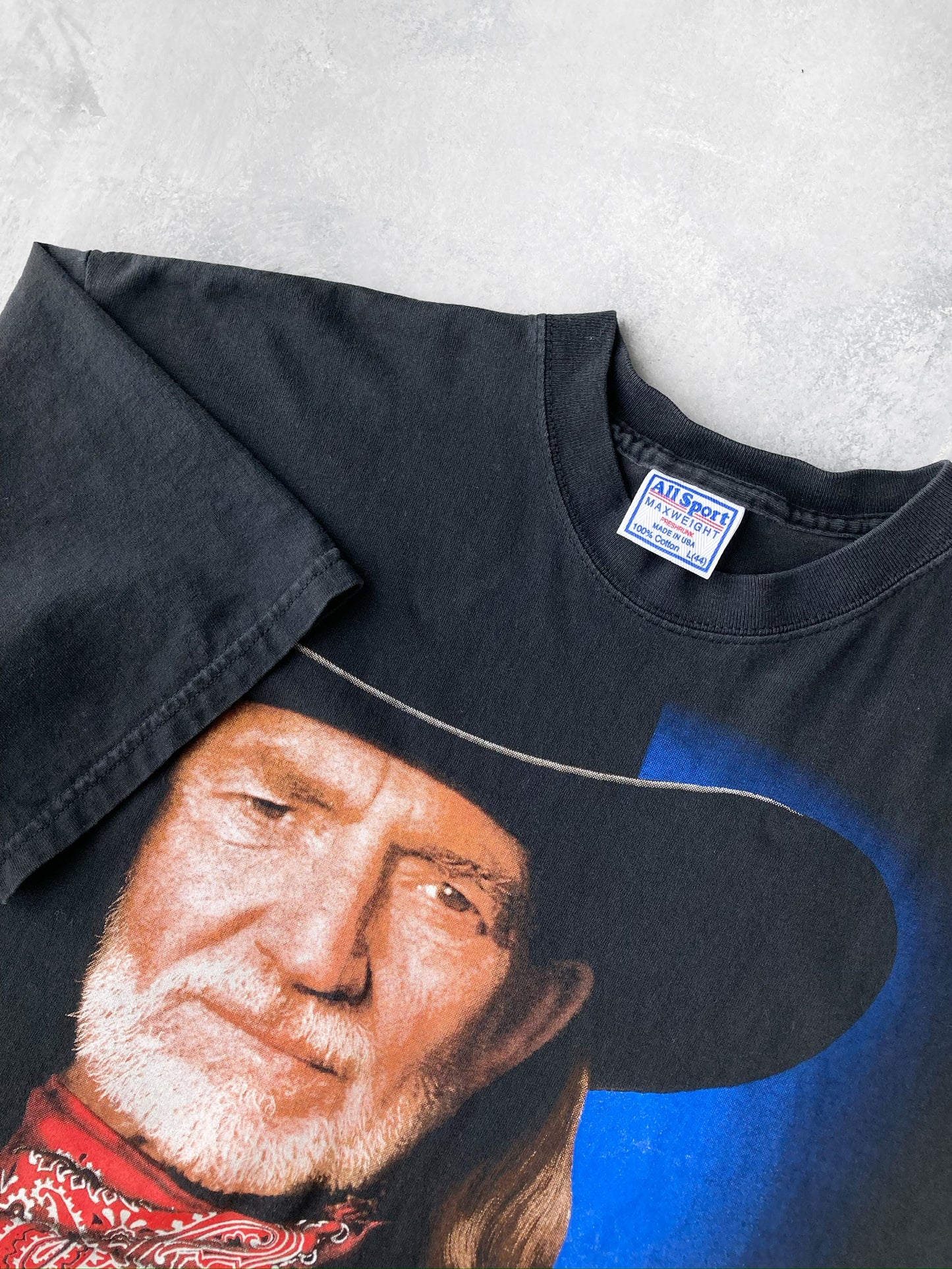 Willie Nelson T-Shirt 90's - Large