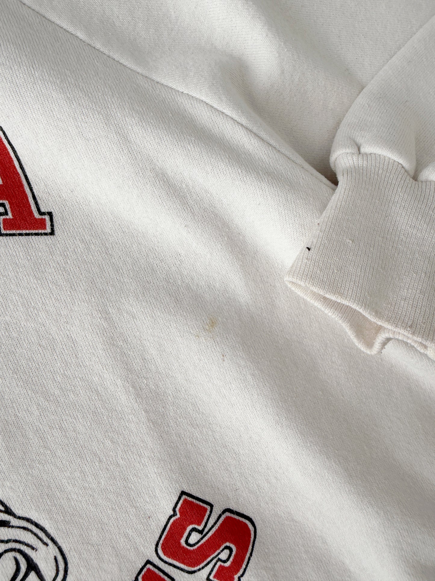 University of Georgia Sweatshirt 80's - Medium / Large