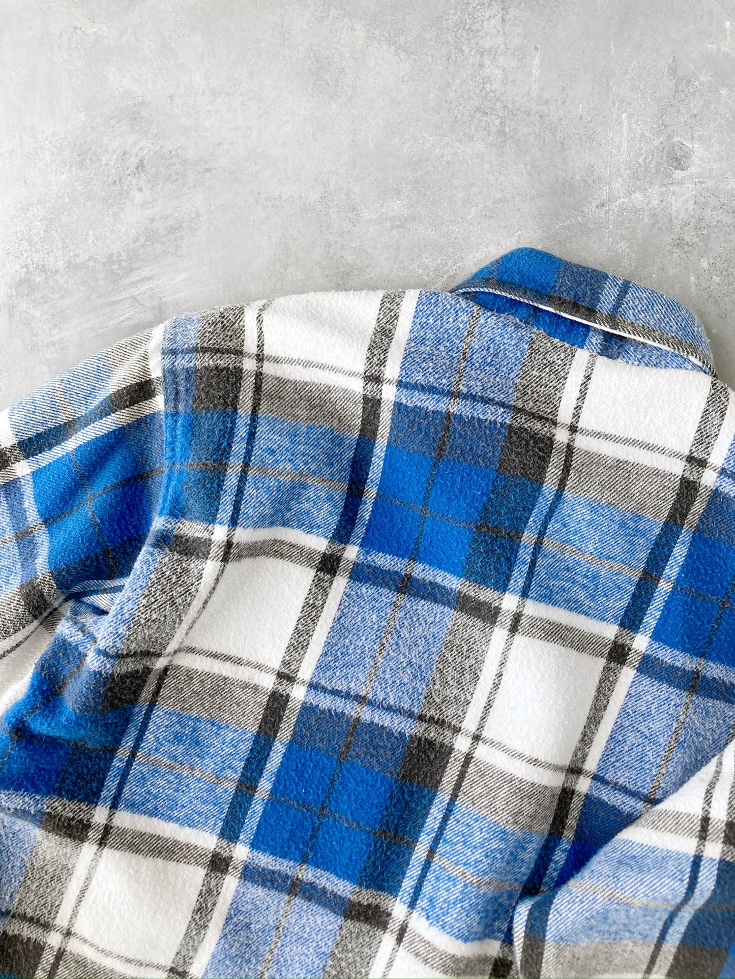 Plaid Flannel Shirt 90's - Large