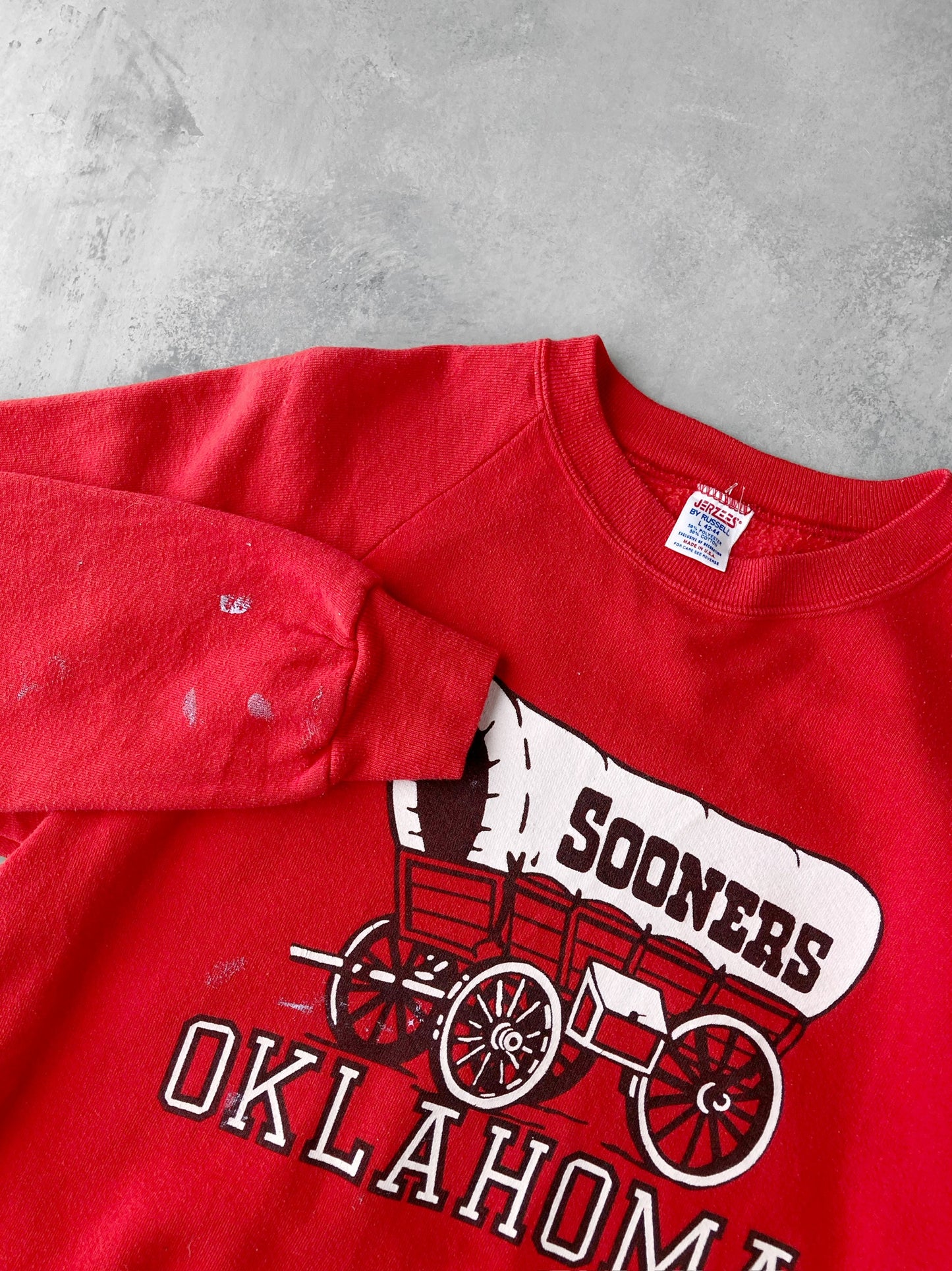Oklahoma Sooners Sweatshirt 80's - Medium