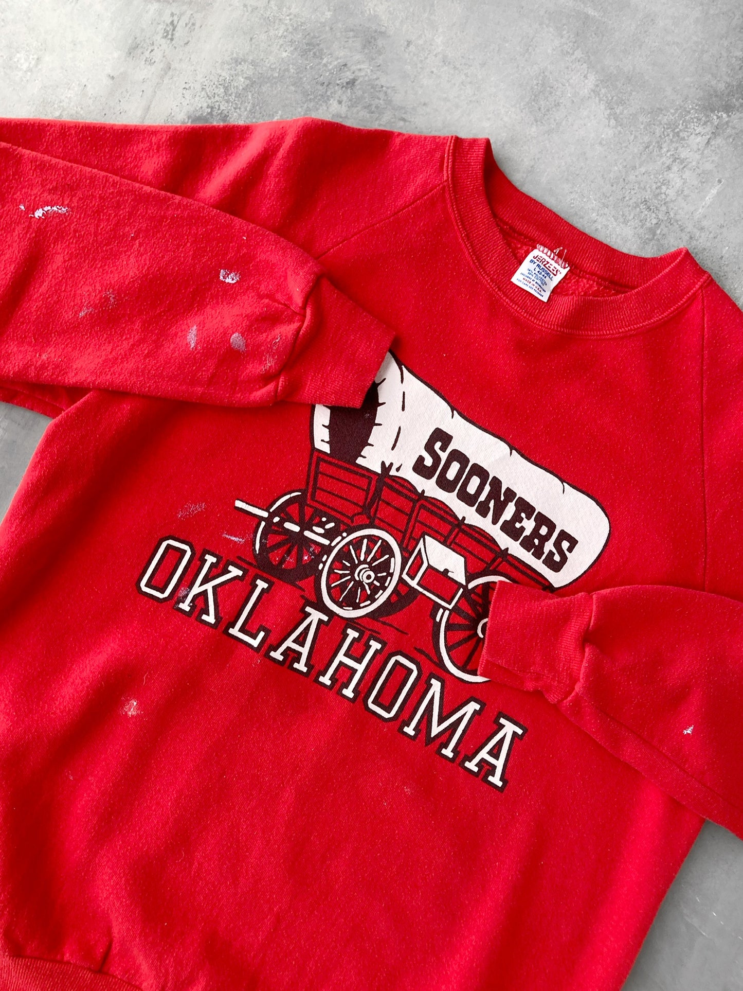 Oklahoma Sooners Sweatshirt 80's - Medium