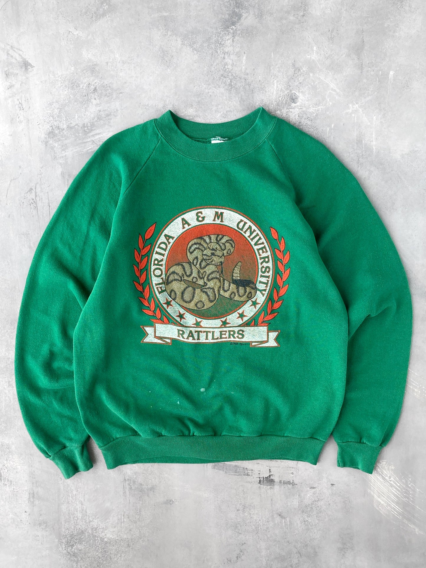 Florida A&M University Crewneck '88 - Medium