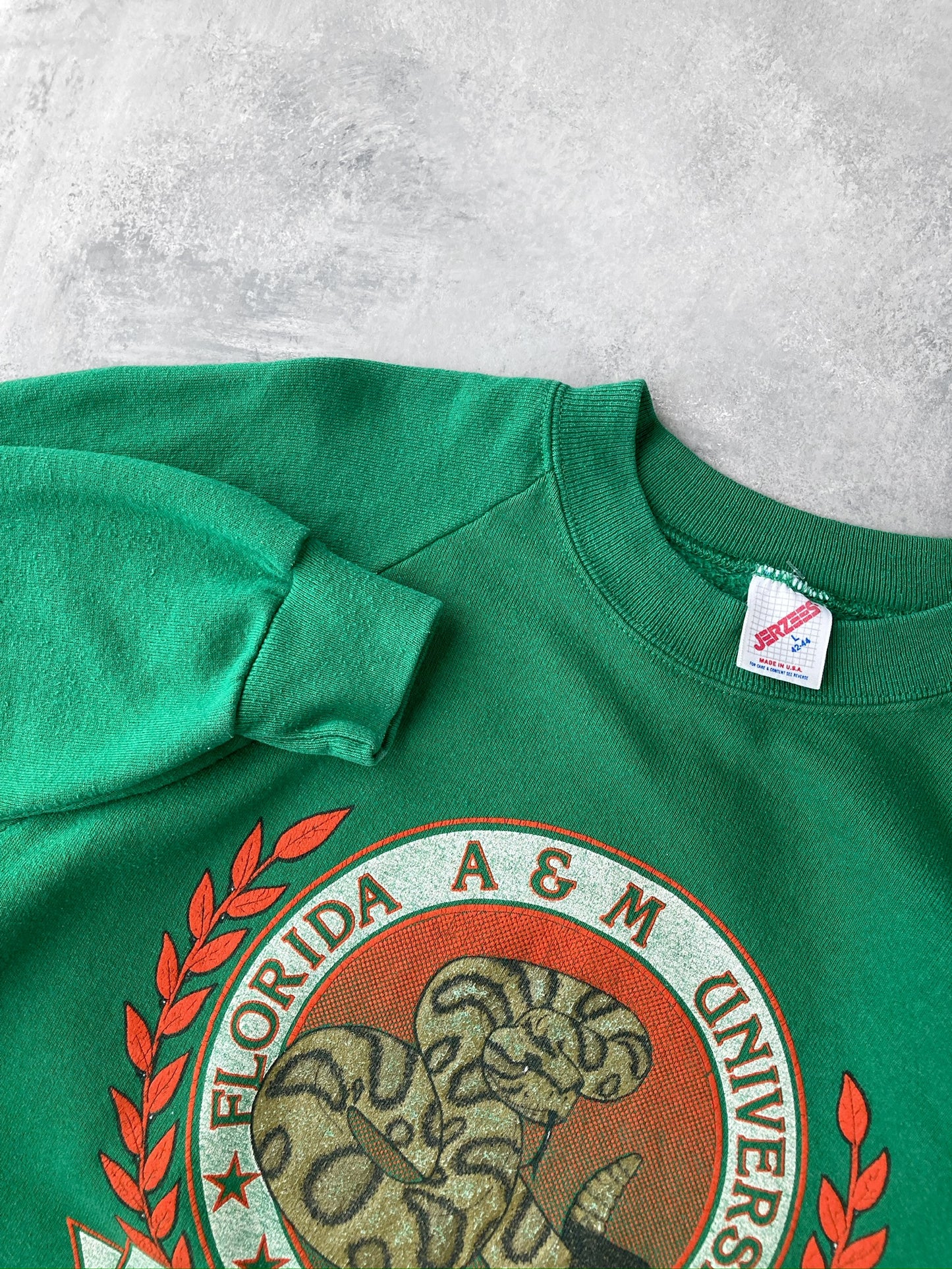 Florida A&M University Crewneck '88 - Medium