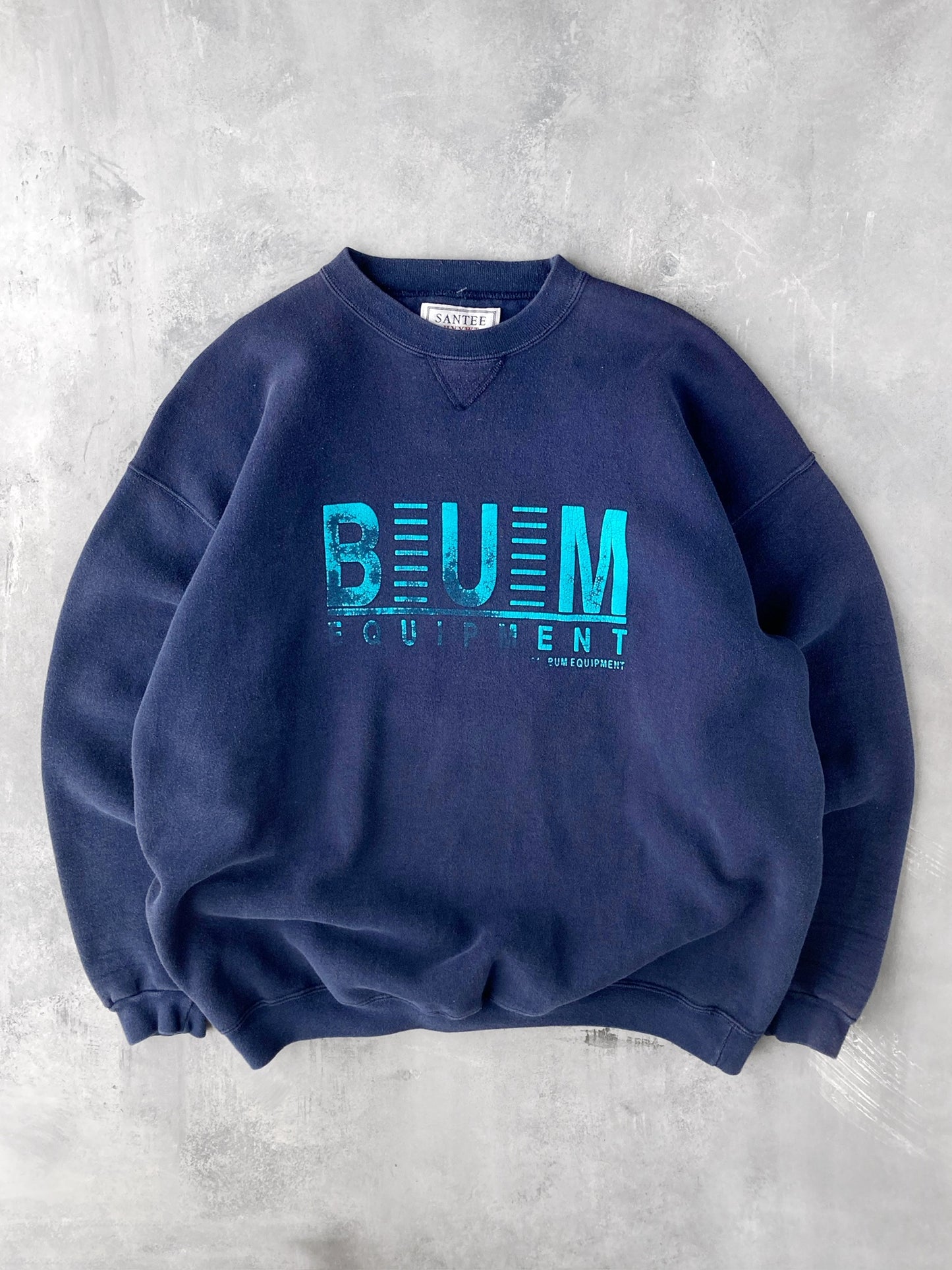 BUM Equipment Sweatshirt 90's - XL