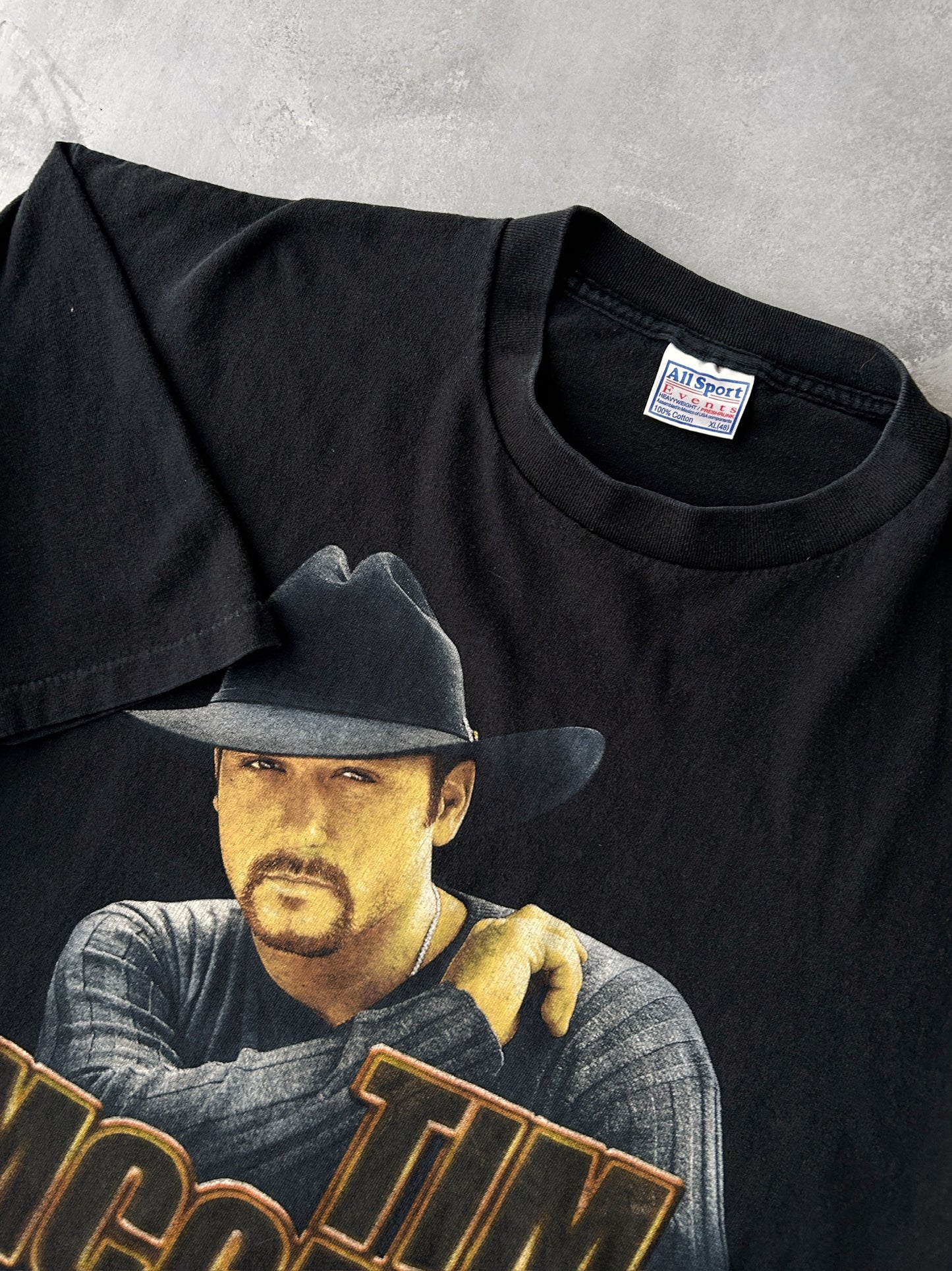 Tim McGraw Tour T-Shirt '00 - XL
