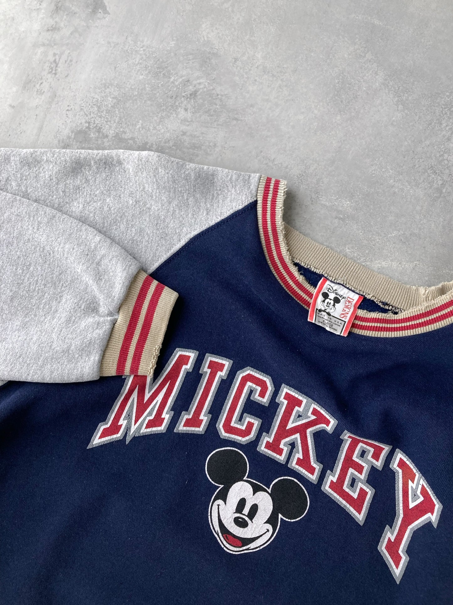 Mickey Sweatshirt 90's - XL
