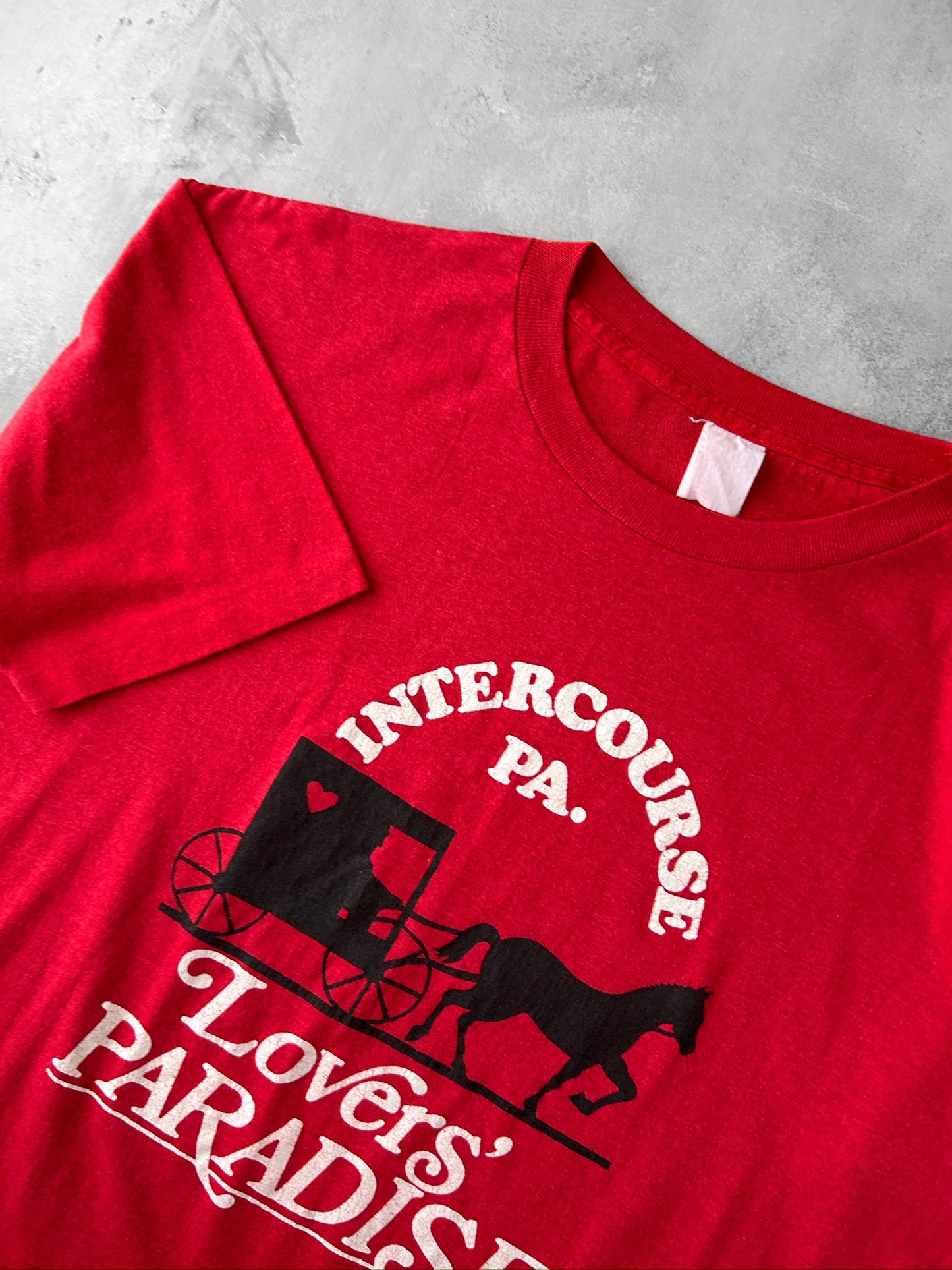 Intercourse, PA T-Shirt 90's - Large