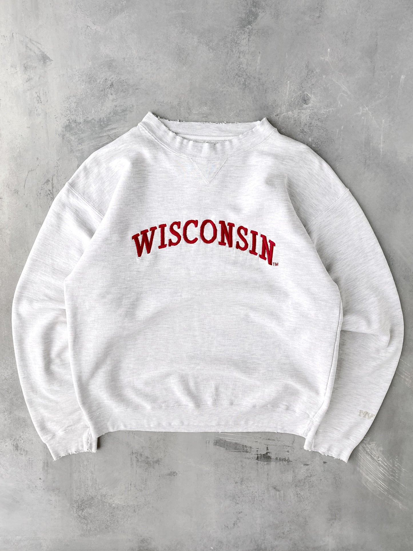 University of Wisconsin Sweatshirt 90's - Small / Medium