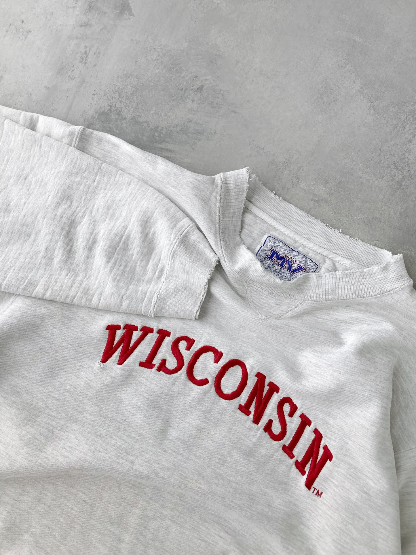 University of Wisconsin Sweatshirt 90's - Small / Medium