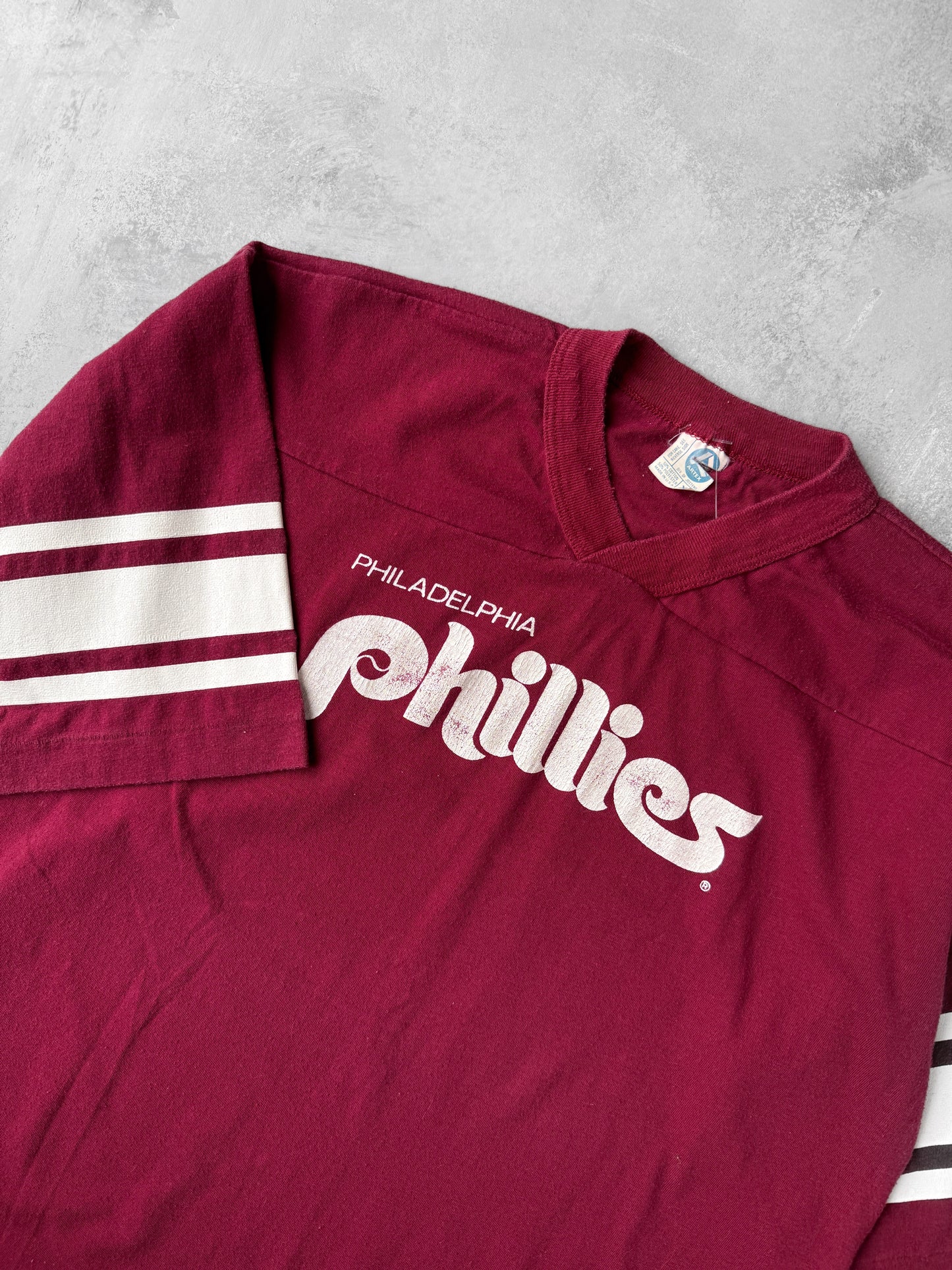 Philadelphia Phillies T-Shirt 80's - Large
