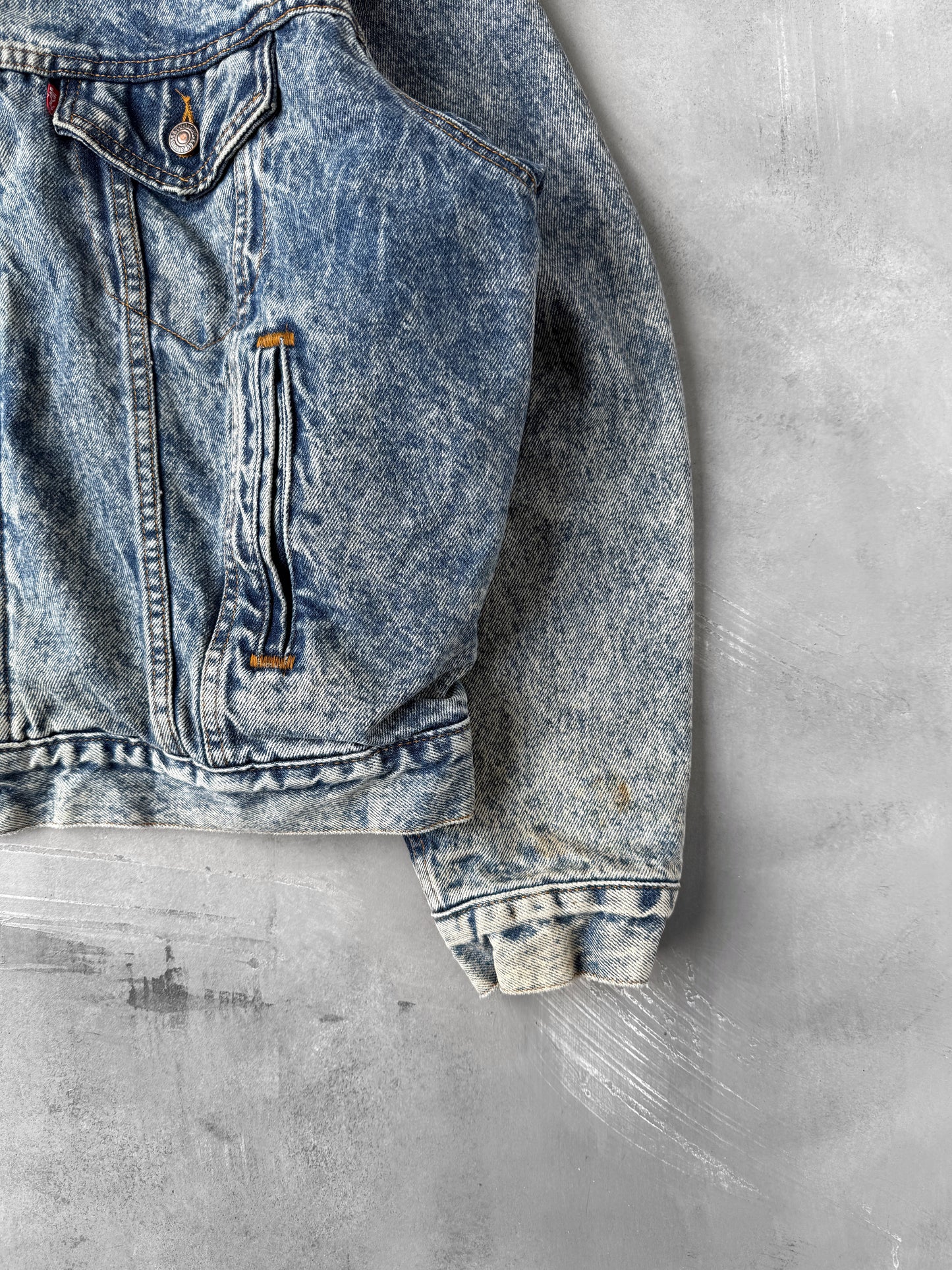 Levi's Denim Trucker Jacket 90's - XL