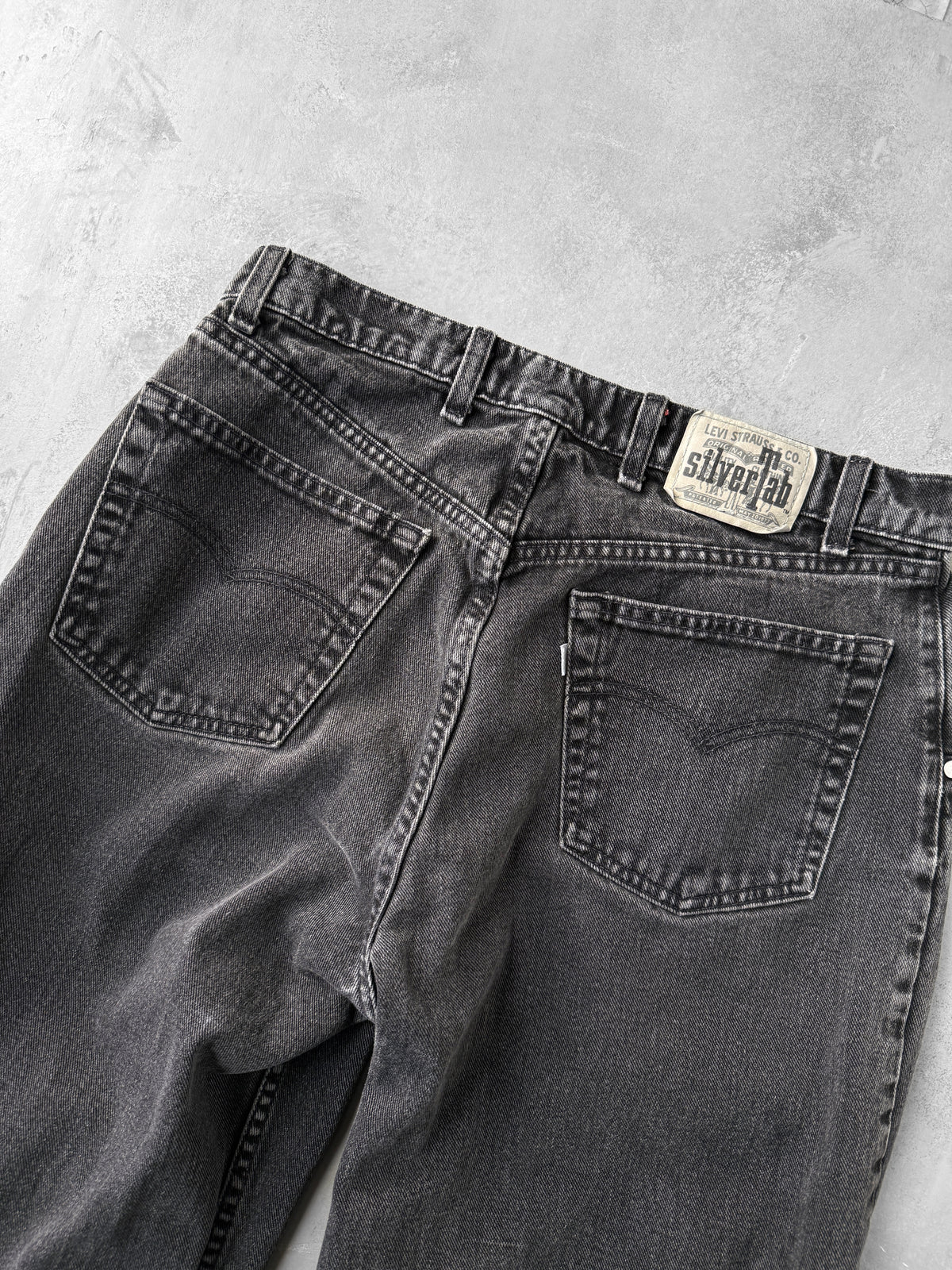 Levi's SilverTab Baggy Black Jeans 90's - 32x32