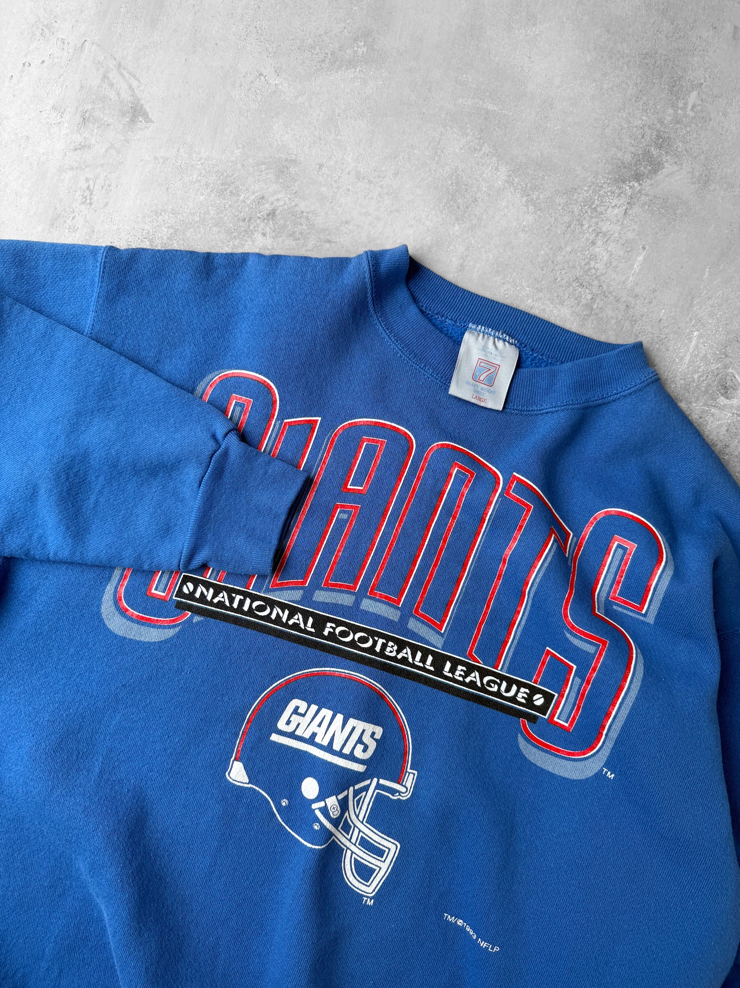 New York Giants Sweatshirt '93 - Large