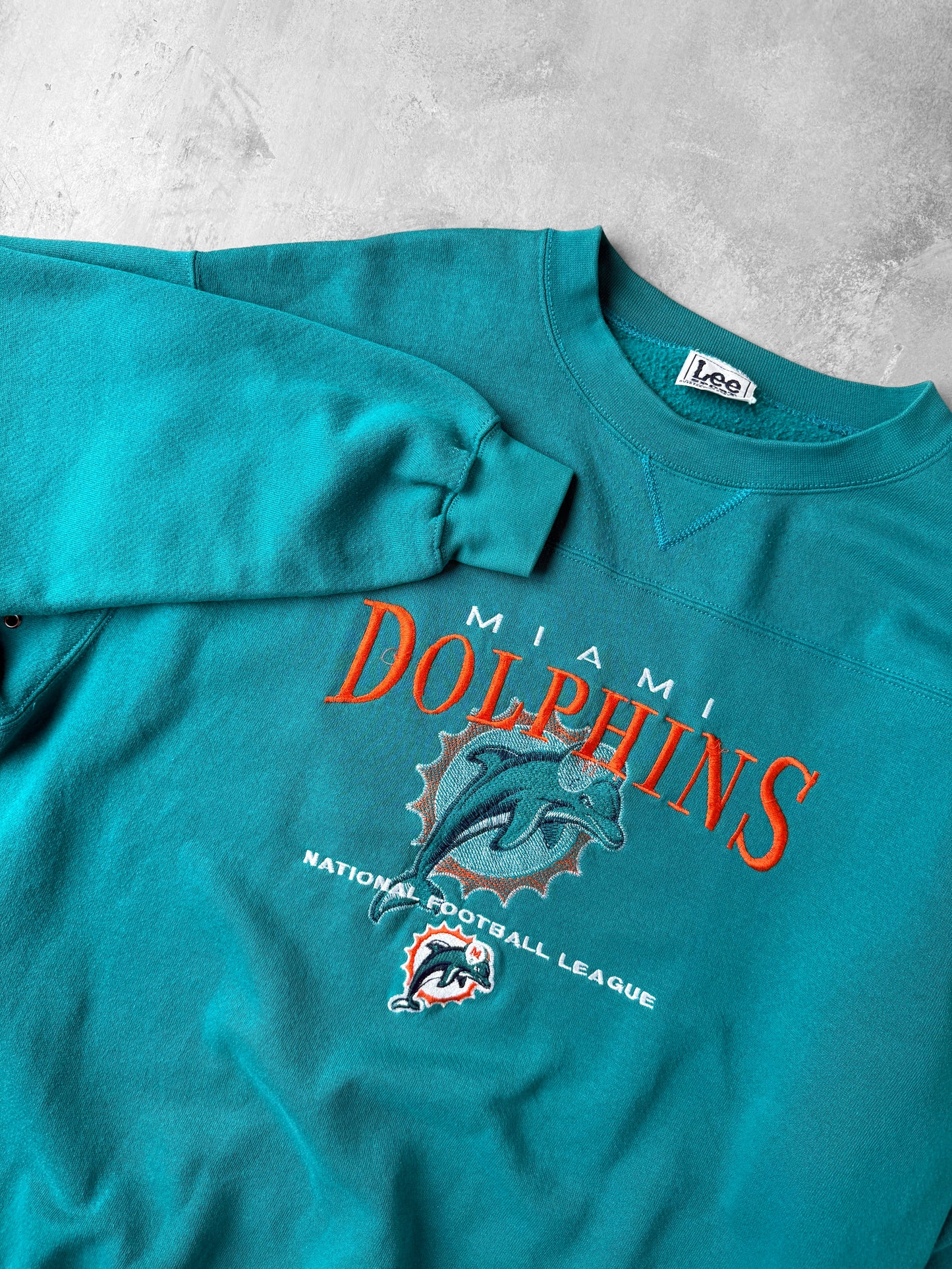 Miami Dolphins Sweatshirt 90's - XL