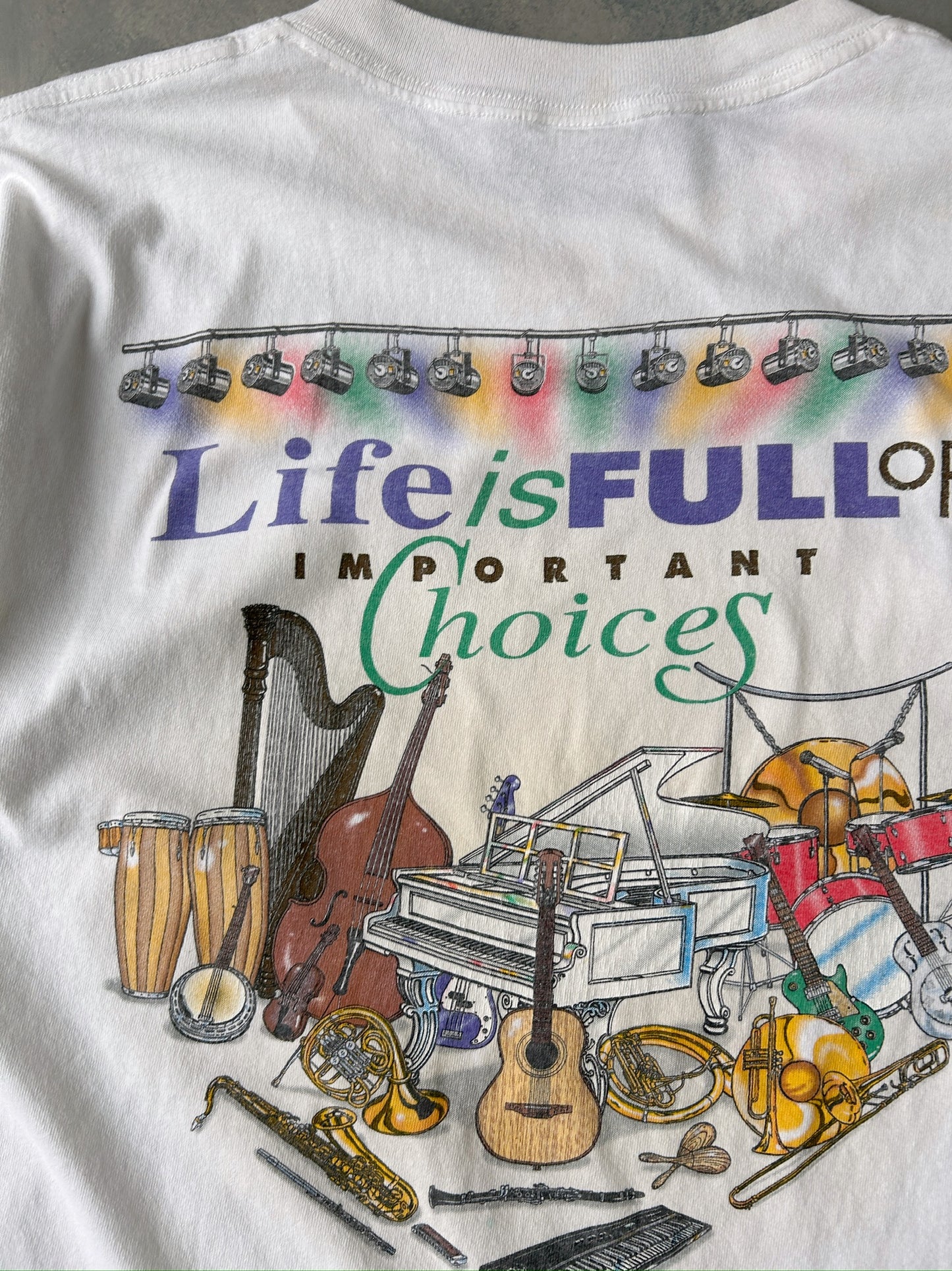 Important Choices T-Shirt '96 - Large
