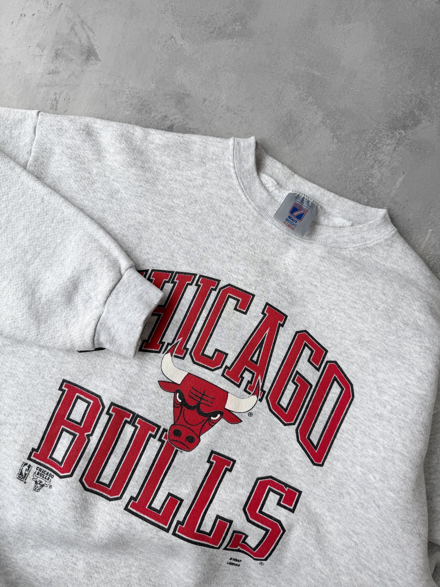 Chicago Bulls Sweatshirt 90's - XL