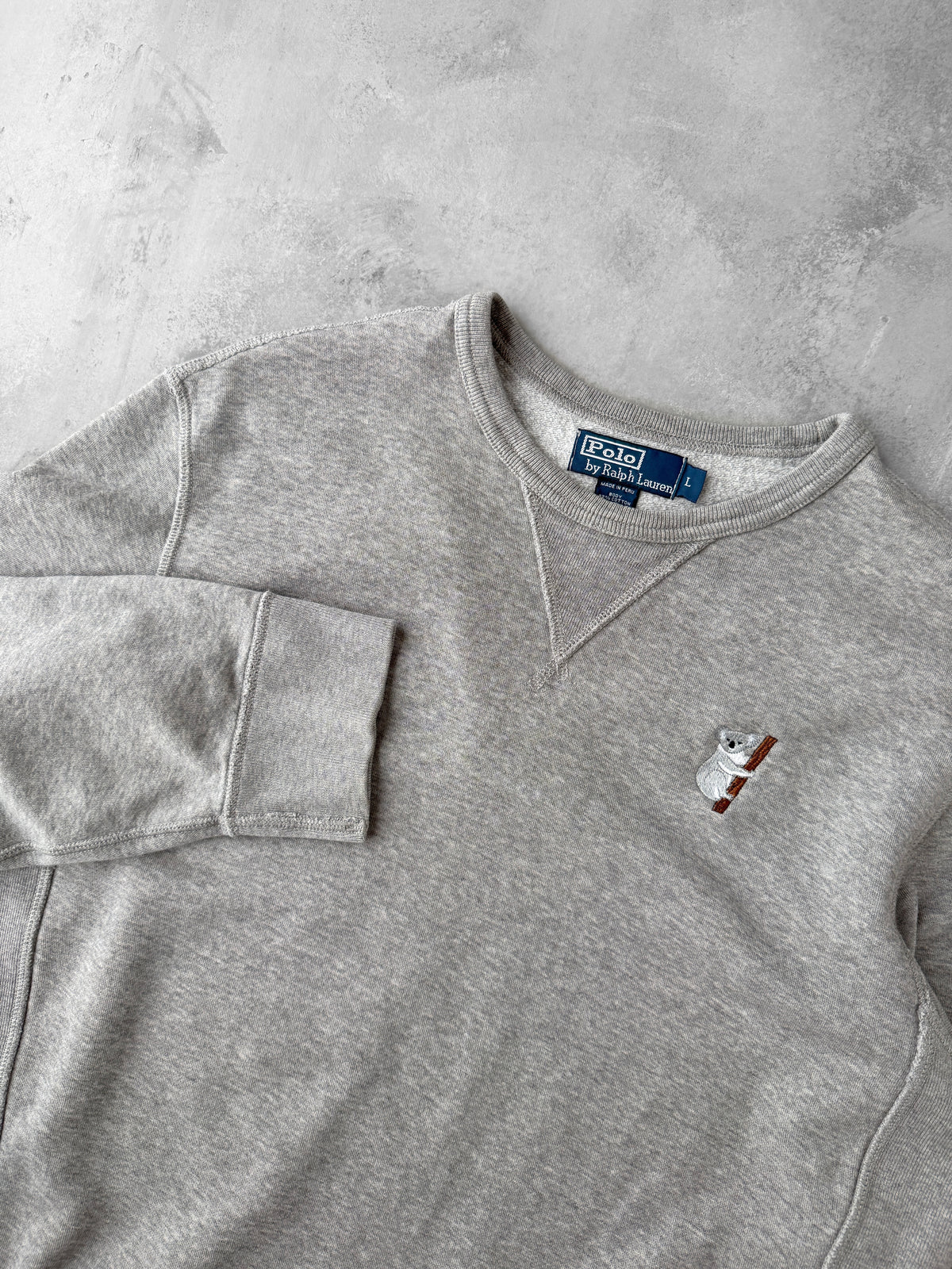 Koala Polo Ralph Lauren Sweatshirt 00’s - Large