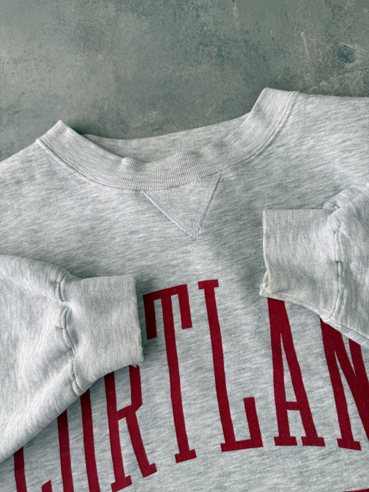 Cortland State Sweatshirt 90's - Large