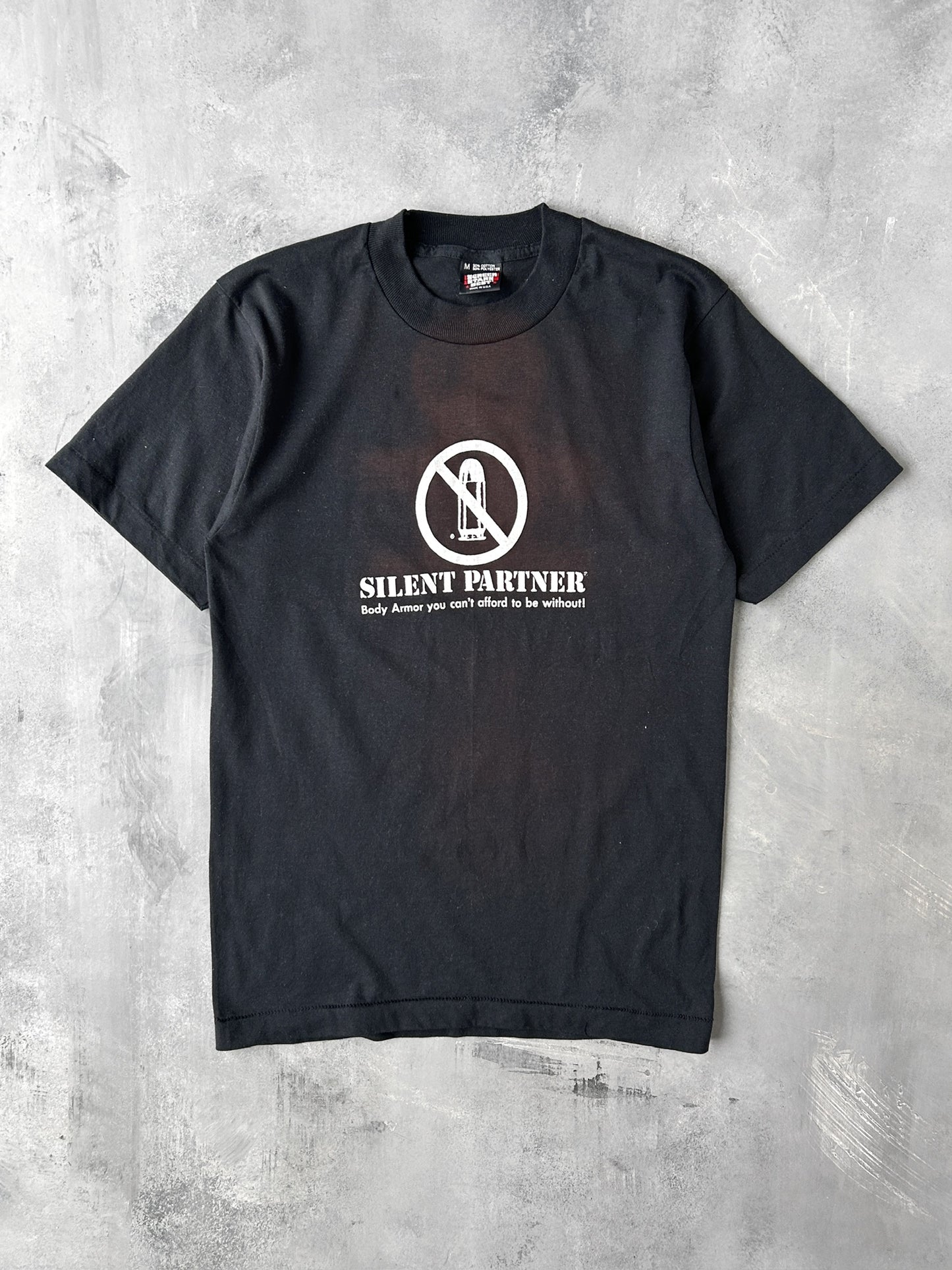 Silent Partner Body Armor T-Shirt 90's - Small