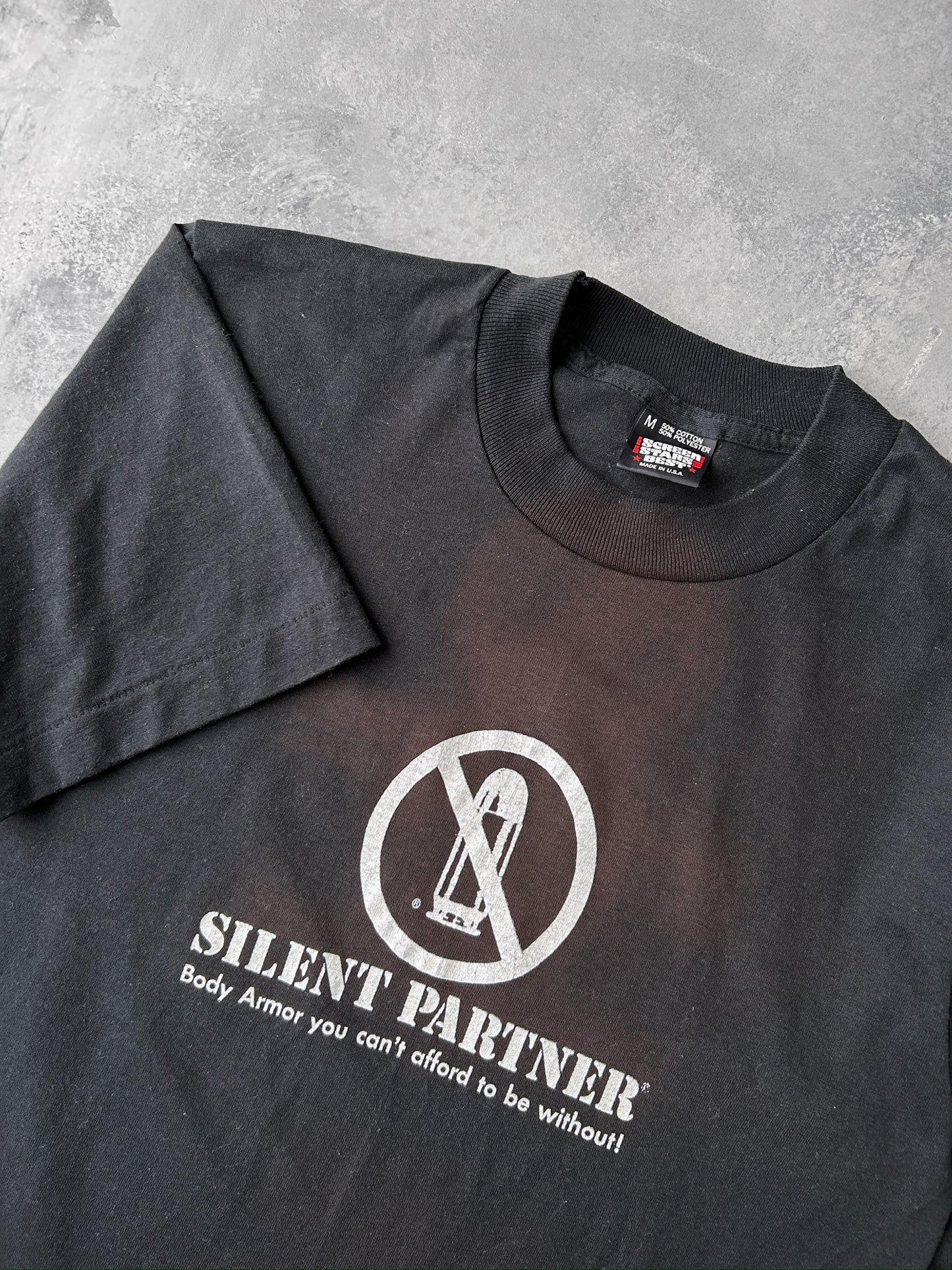 Silent Partner Body Armor T-Shirt 90's - Small
