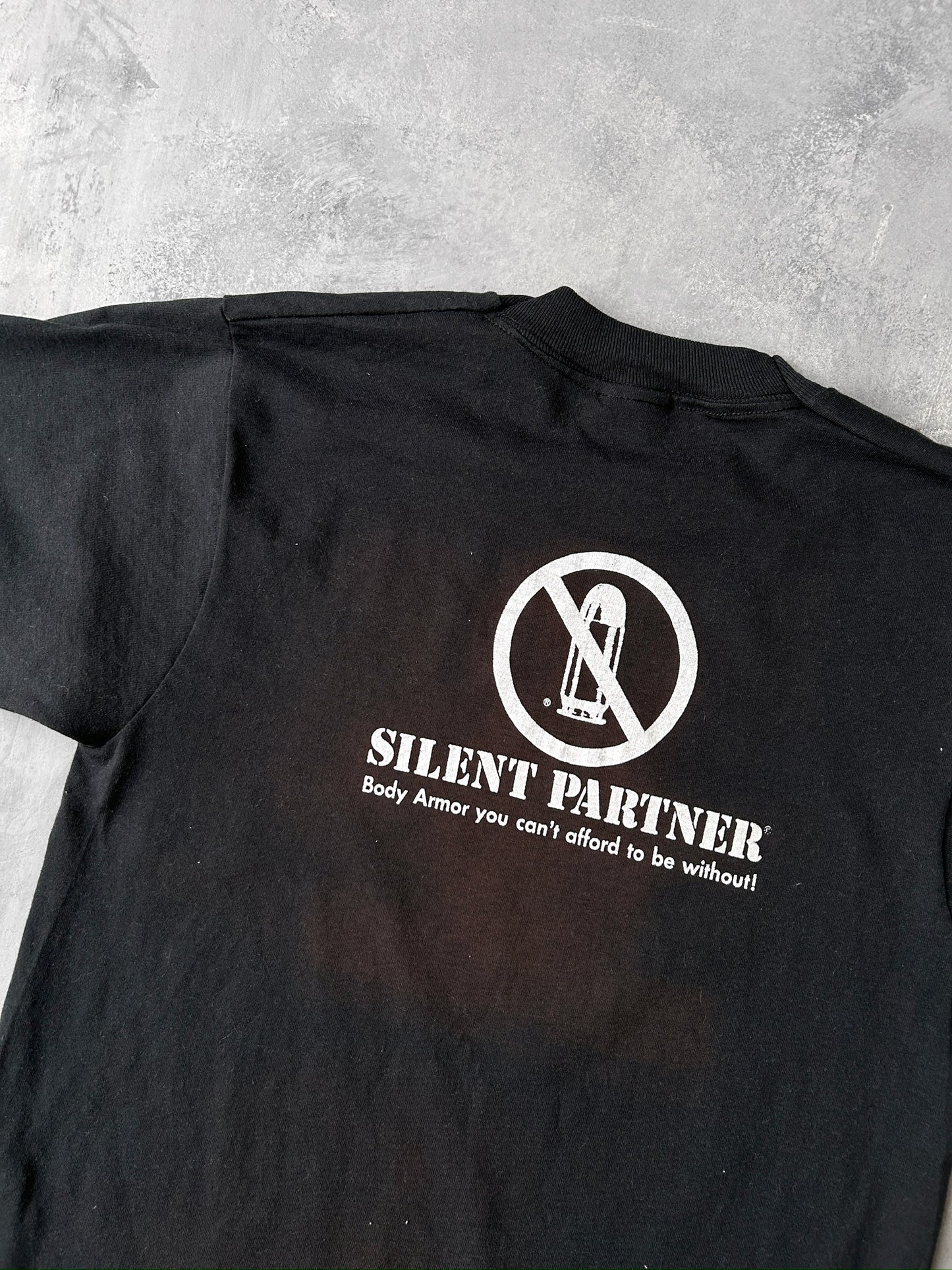 Silent Partner Body Armor T-Shirt 90's - Small
