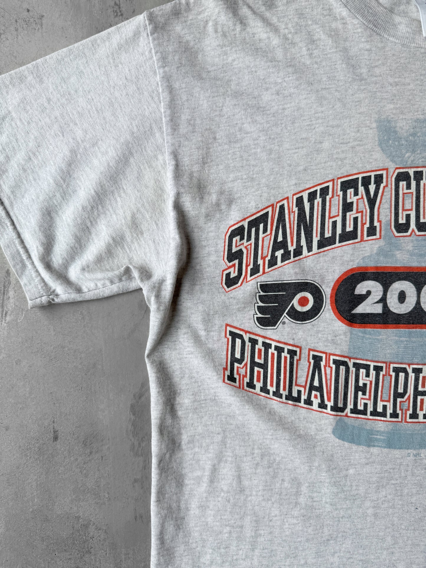 Philadelphia Flyers Playoffs T-Shirt '00 - Large