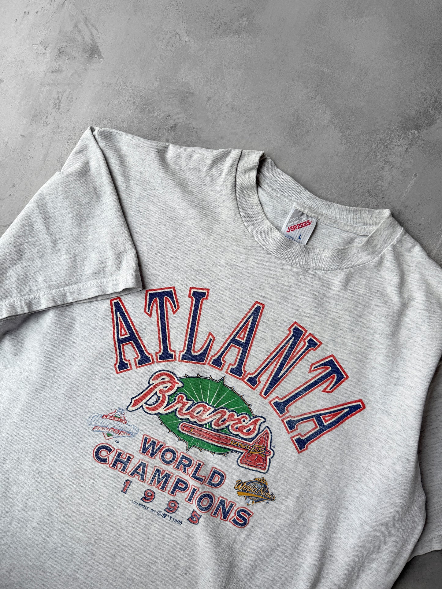 Atlanta Braves T-Shirt '95 - Large