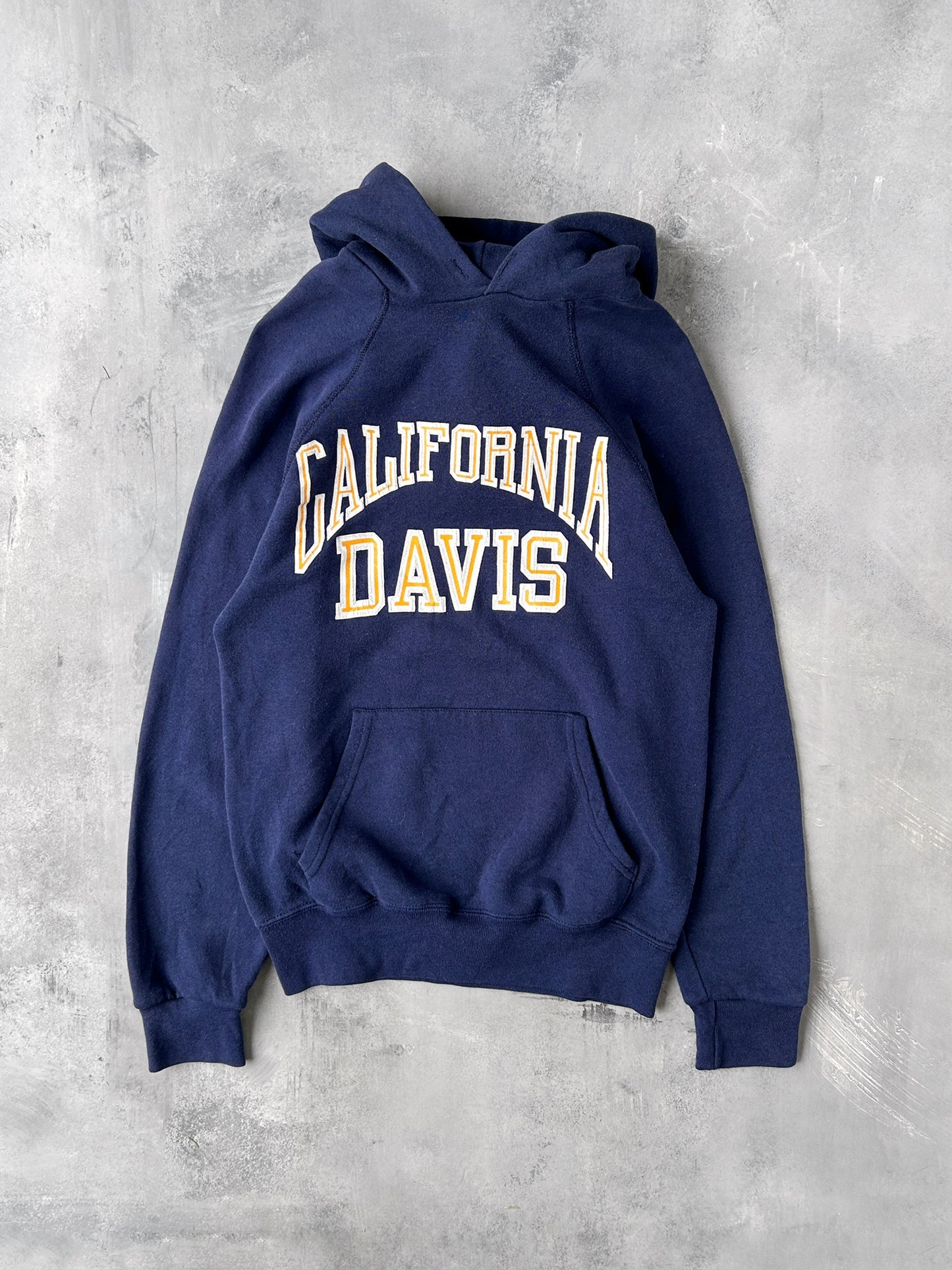 University of California Davis Hoodie 80's - Small