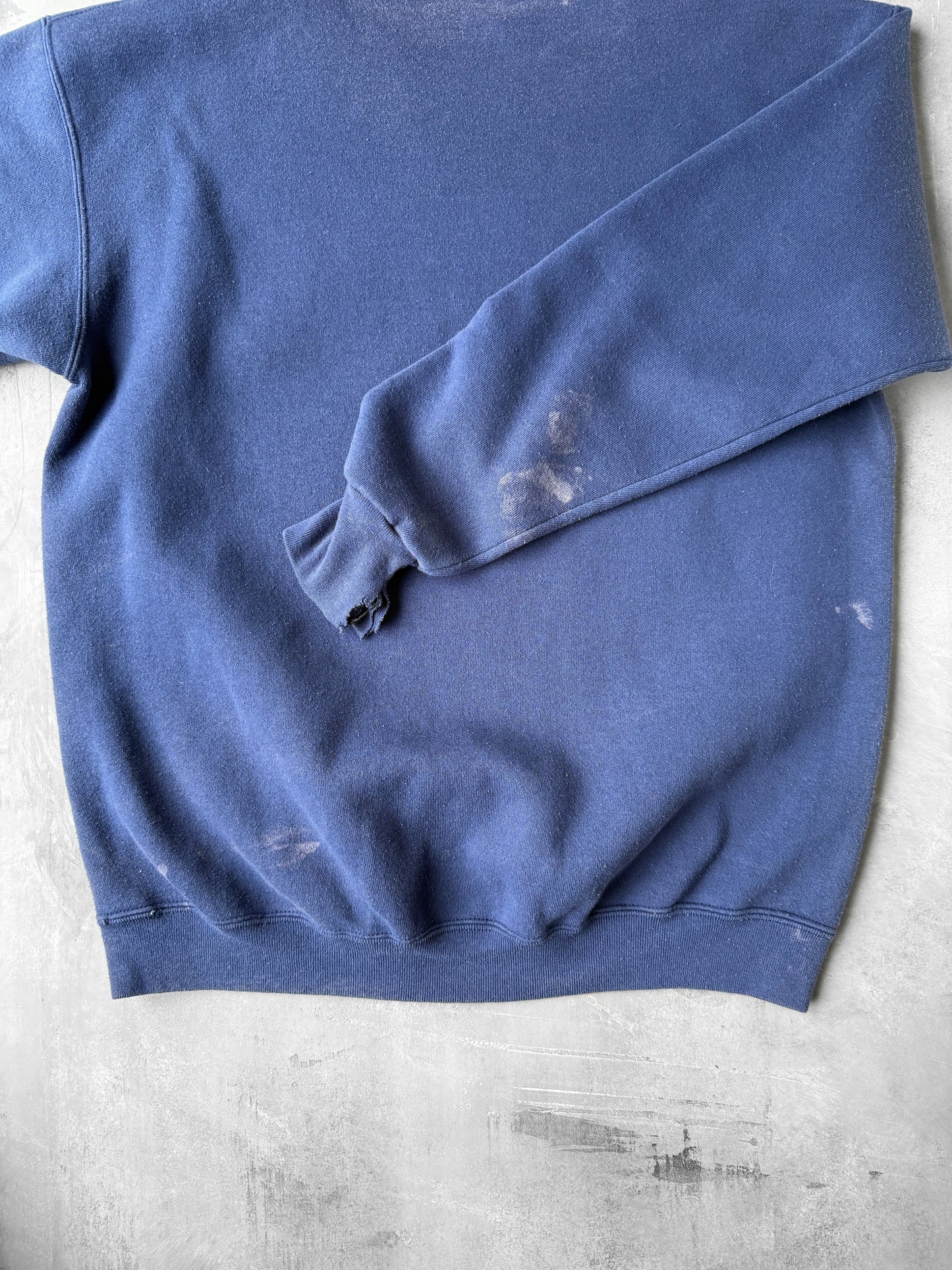 St. Moritz Cross Country Ski Sweatshirt 90's - Medium / Large