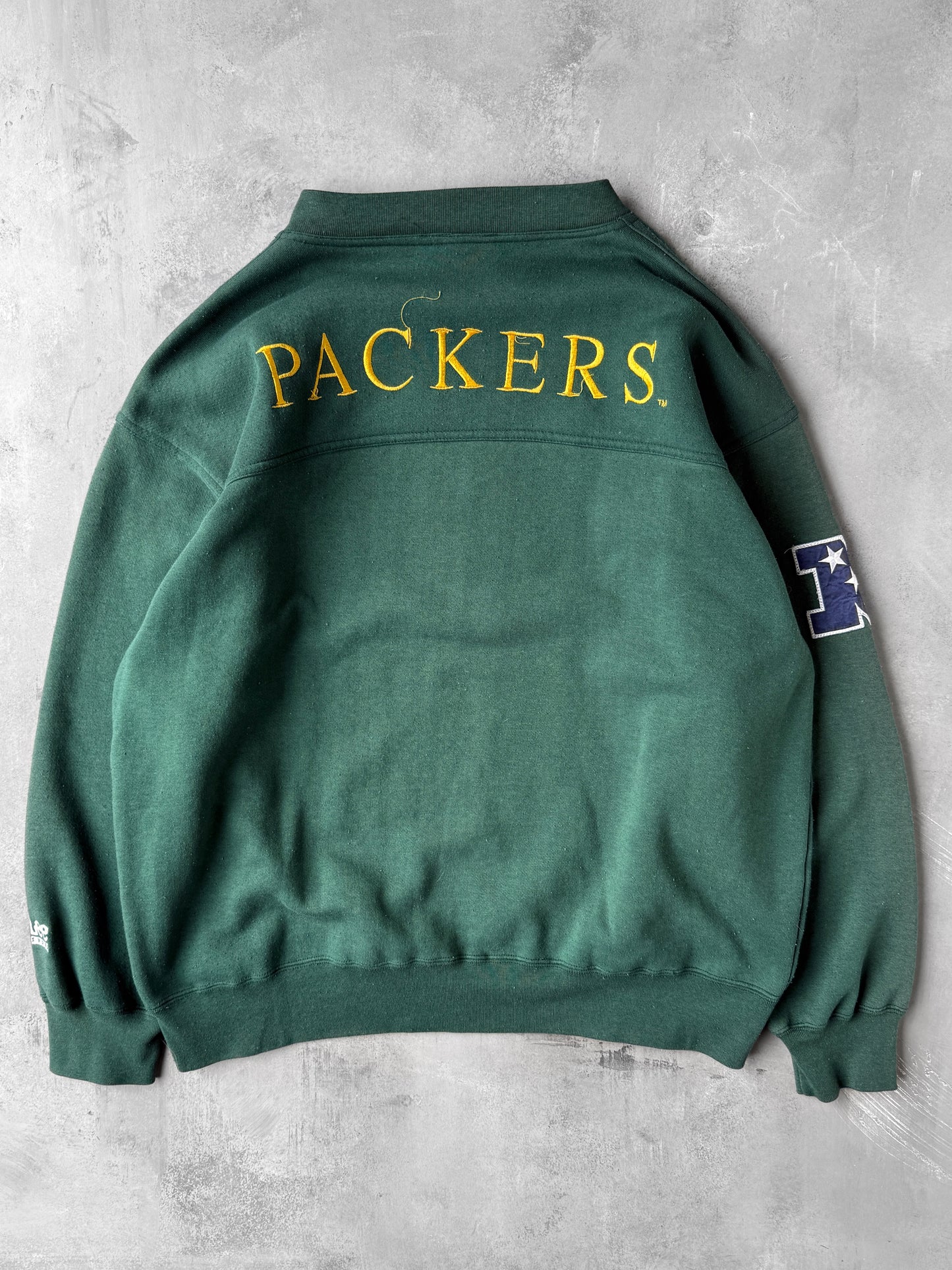 Green Bay Packers Sweatshirt 90's - Large / XL
