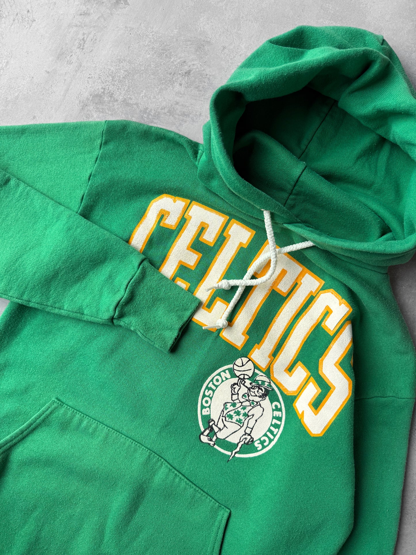 Boston Celtics Hoodie 80's - Small