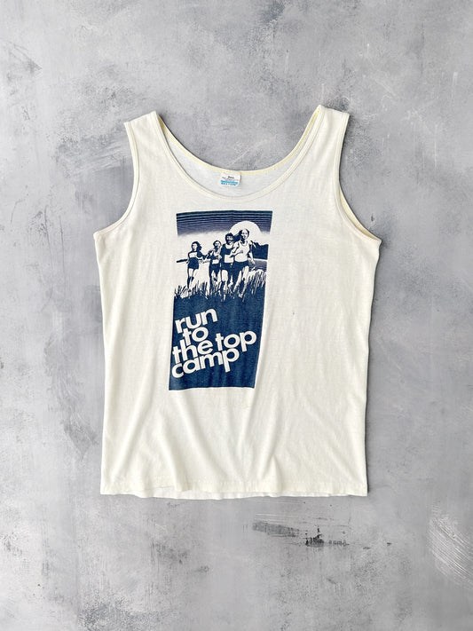 Running Camp Tank Top 80's - Small