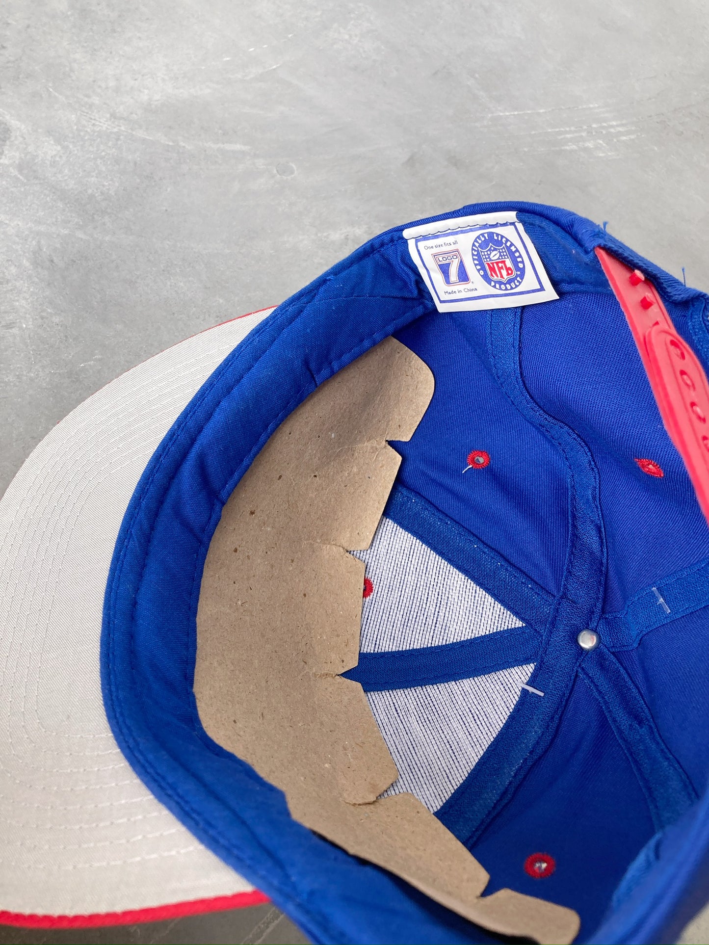 Buffalo Bills Logo Hat 90's
