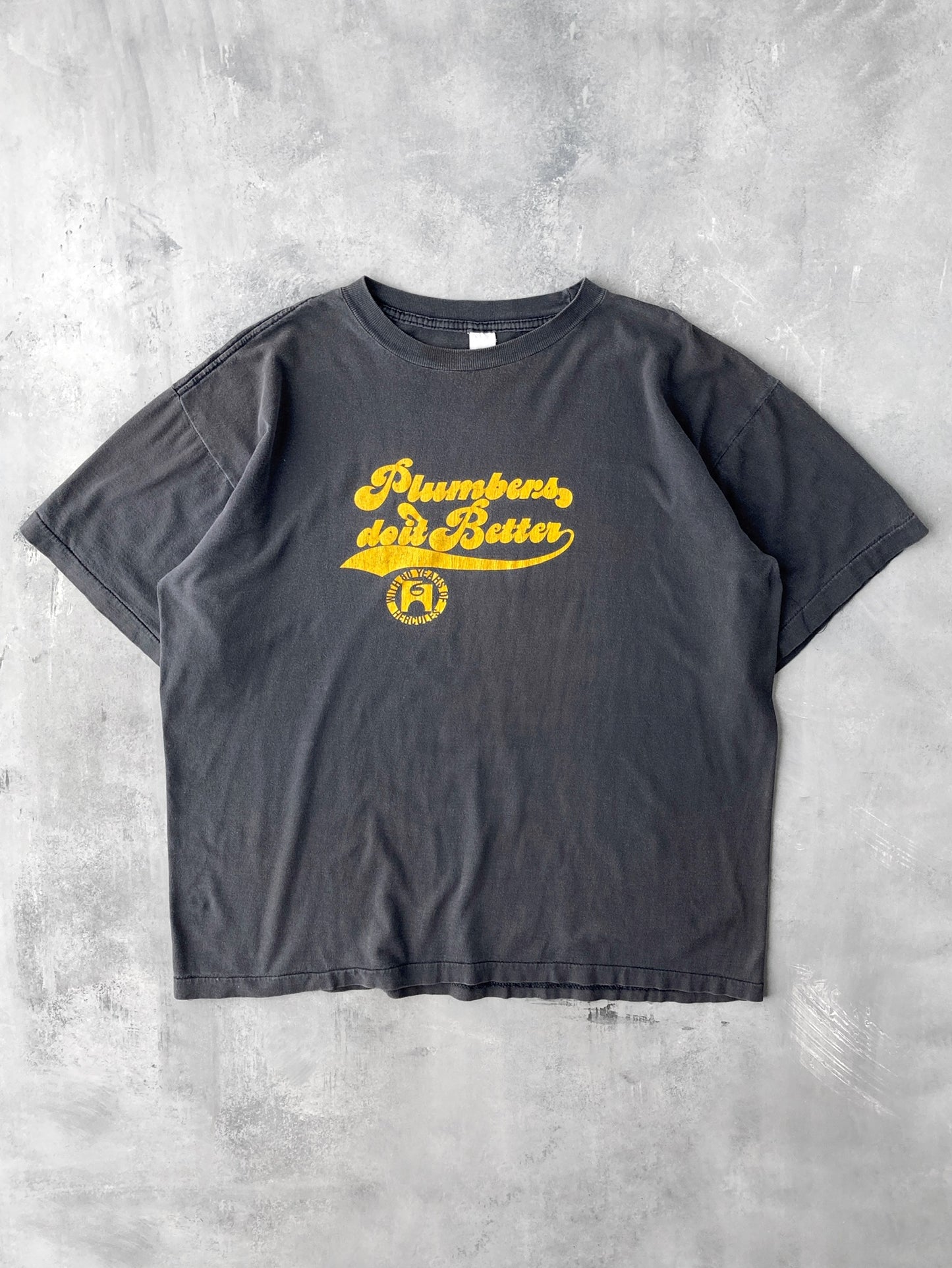 Hercules Plumbing T-Shirt 90's -XL