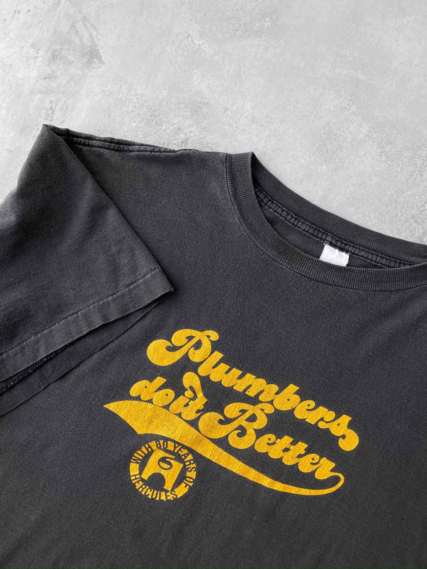 Hercules Plumbing T-Shirt 90's -XL