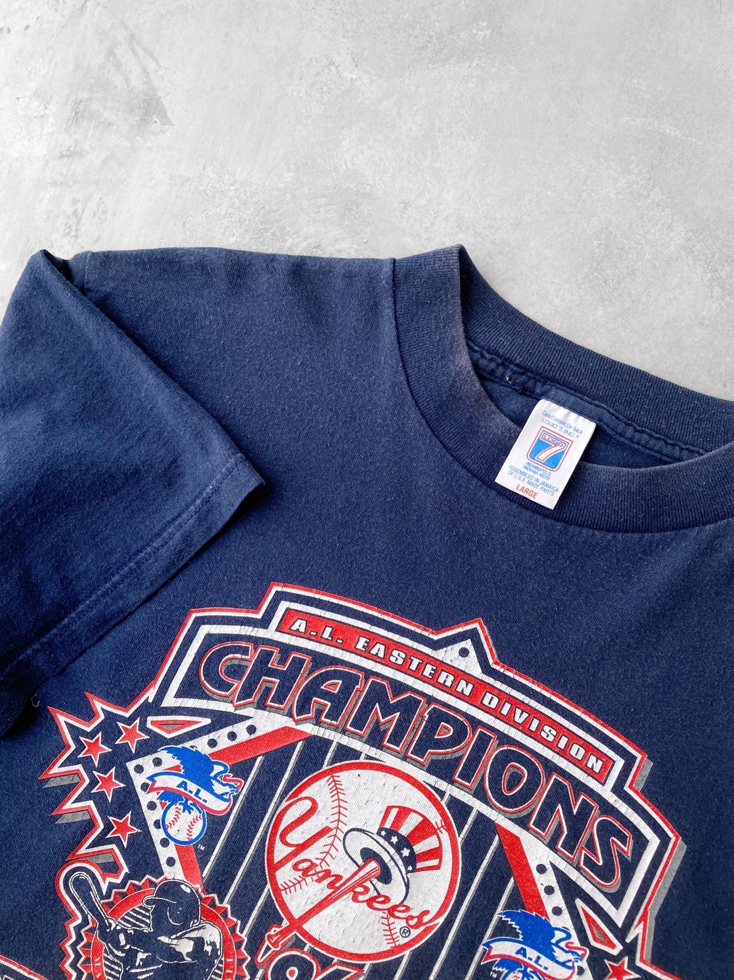 New York Yankees T-Shirt '96 - Large