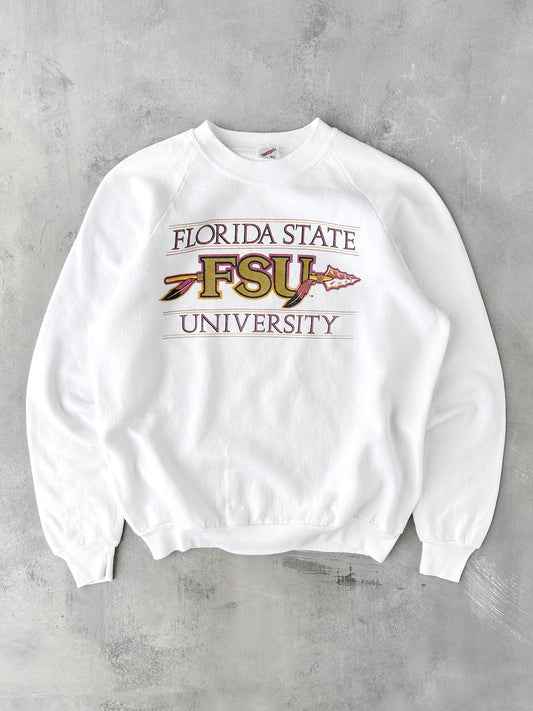 Florida State University Sweatshirt 80's - Large