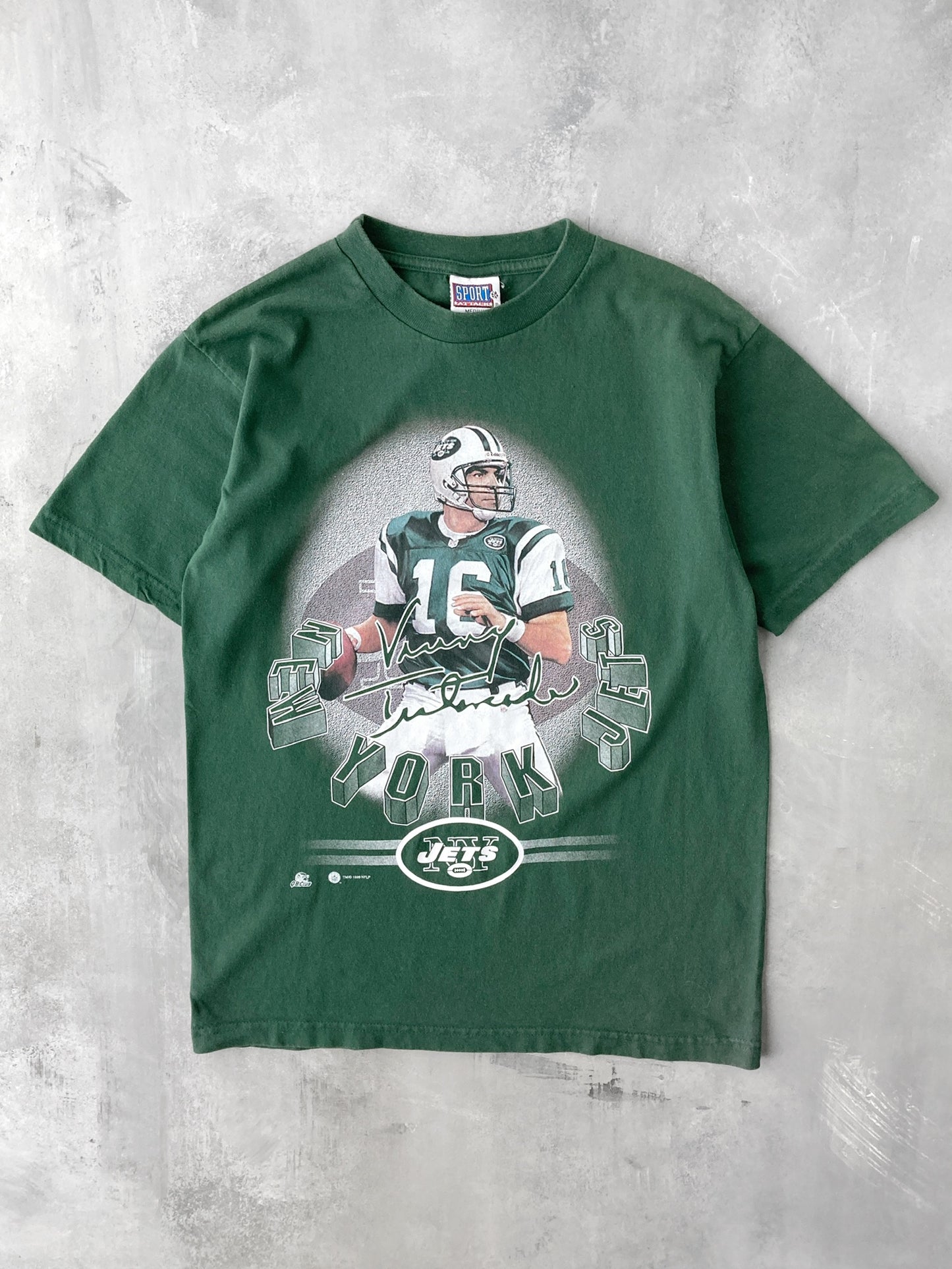 New York Jets T-Shirt '99 - Medium