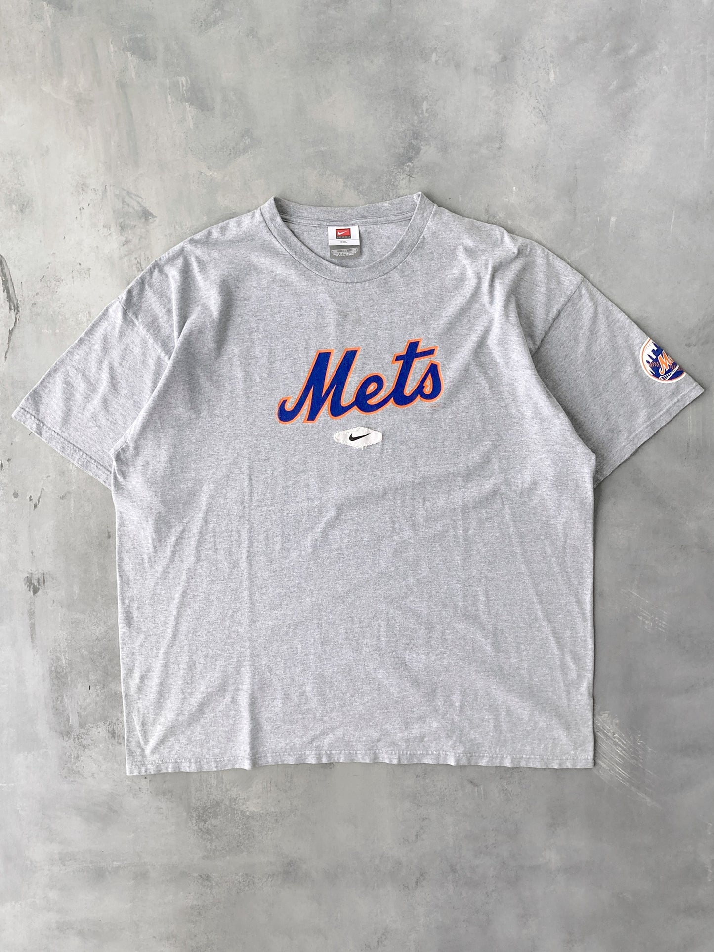 New York Mets Nike T-Shirt Y2K - XXL