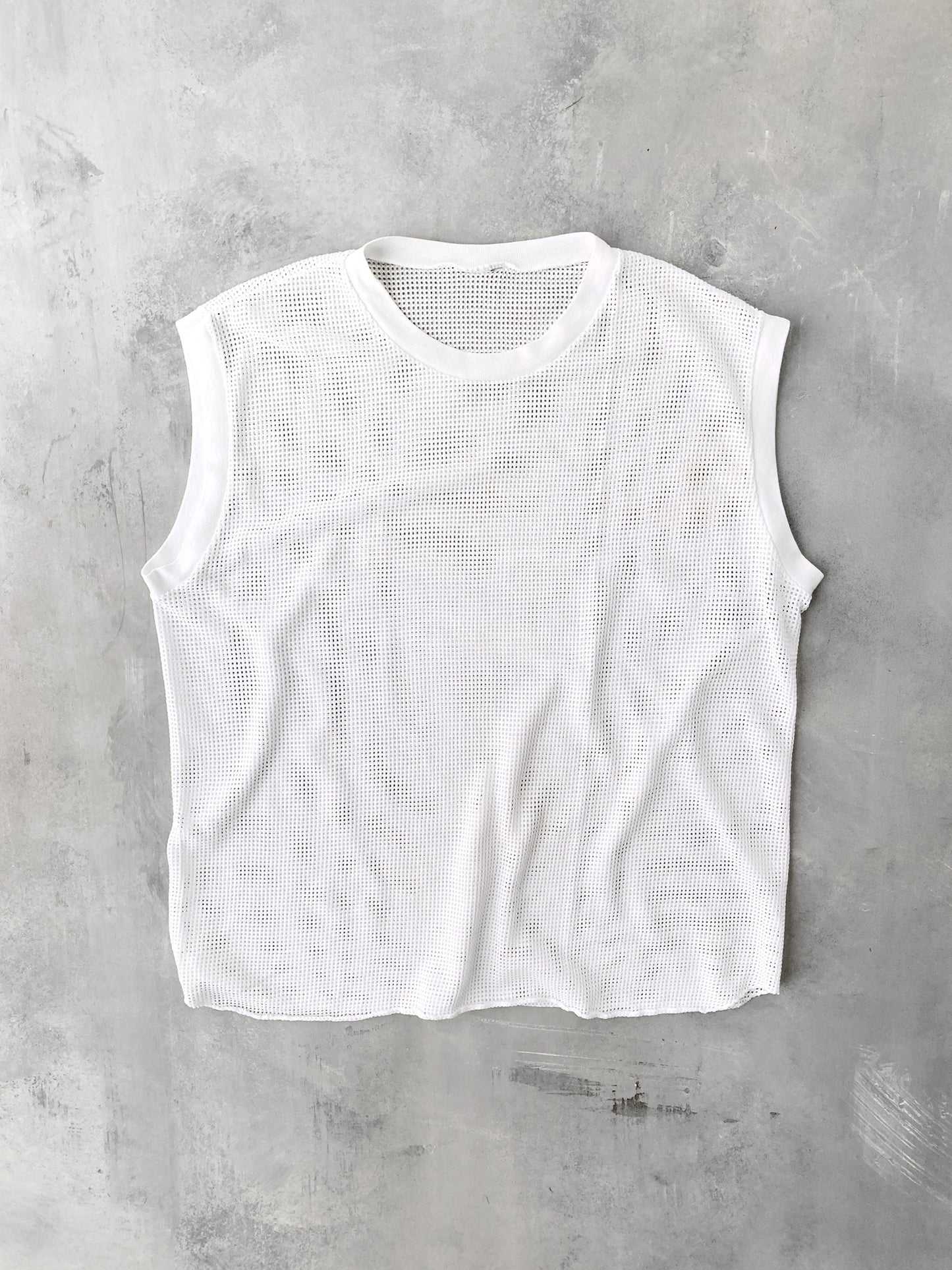 Mesh Tank Top 80's - Large