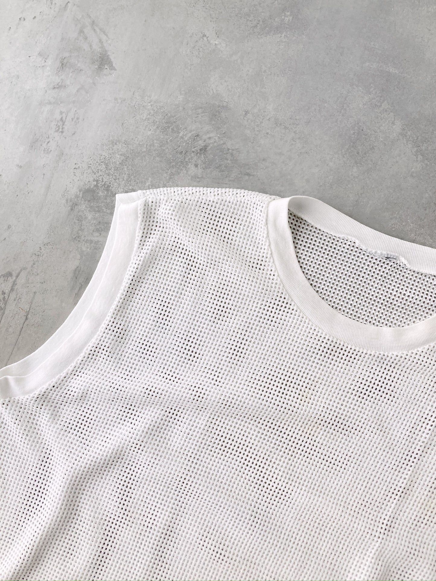 Mesh Tank Top 80's - Large