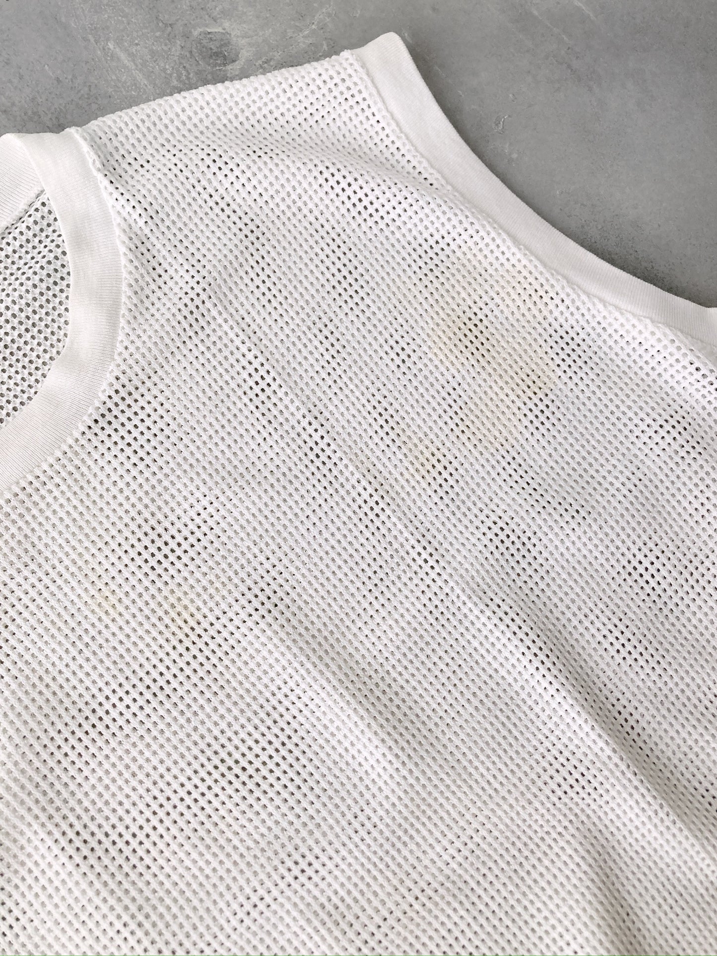 Mesh Tank Top 80's - Large