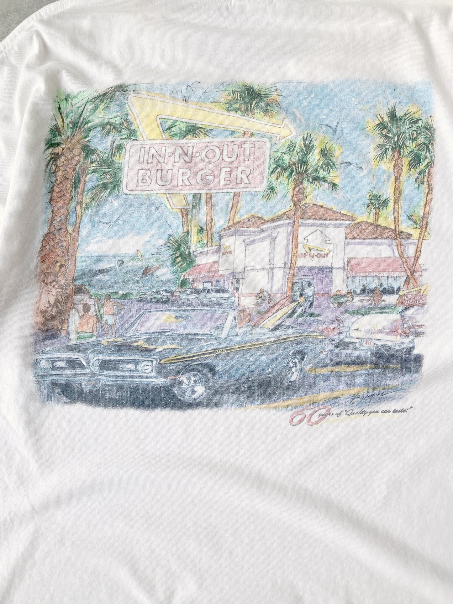 In-N-Out T-Shirt Y2K - XL