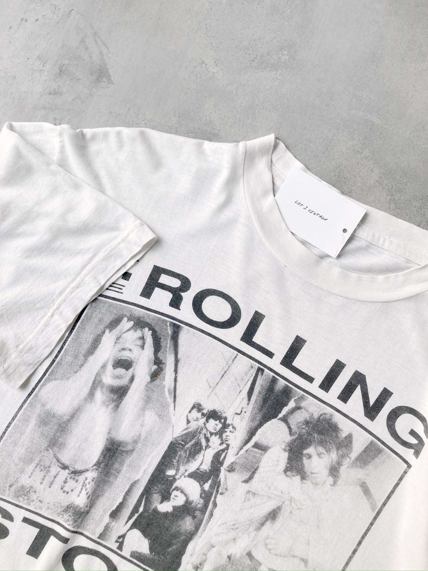 The Rolling Stones T-Shirt 90's - Large
