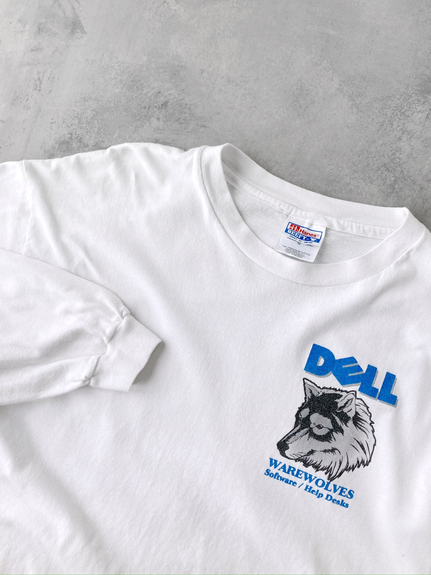 Dell Warewolves T-Shirt Y2K - XL