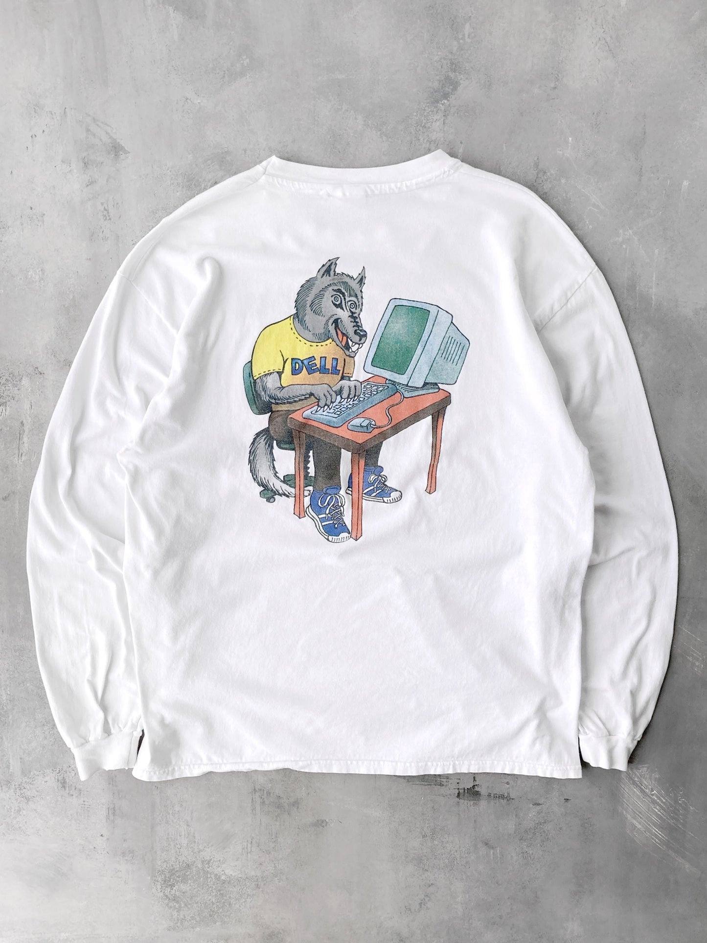 Dell Warewolves T-Shirt Y2K - XL