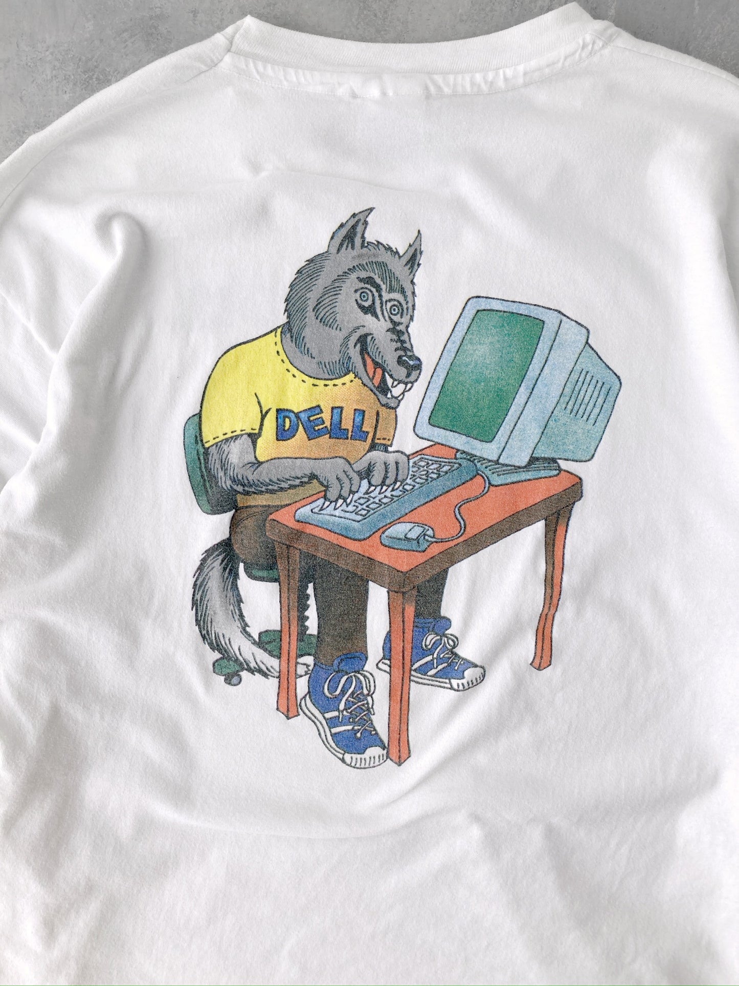 Dell Warewolves T-Shirt Y2K - XL