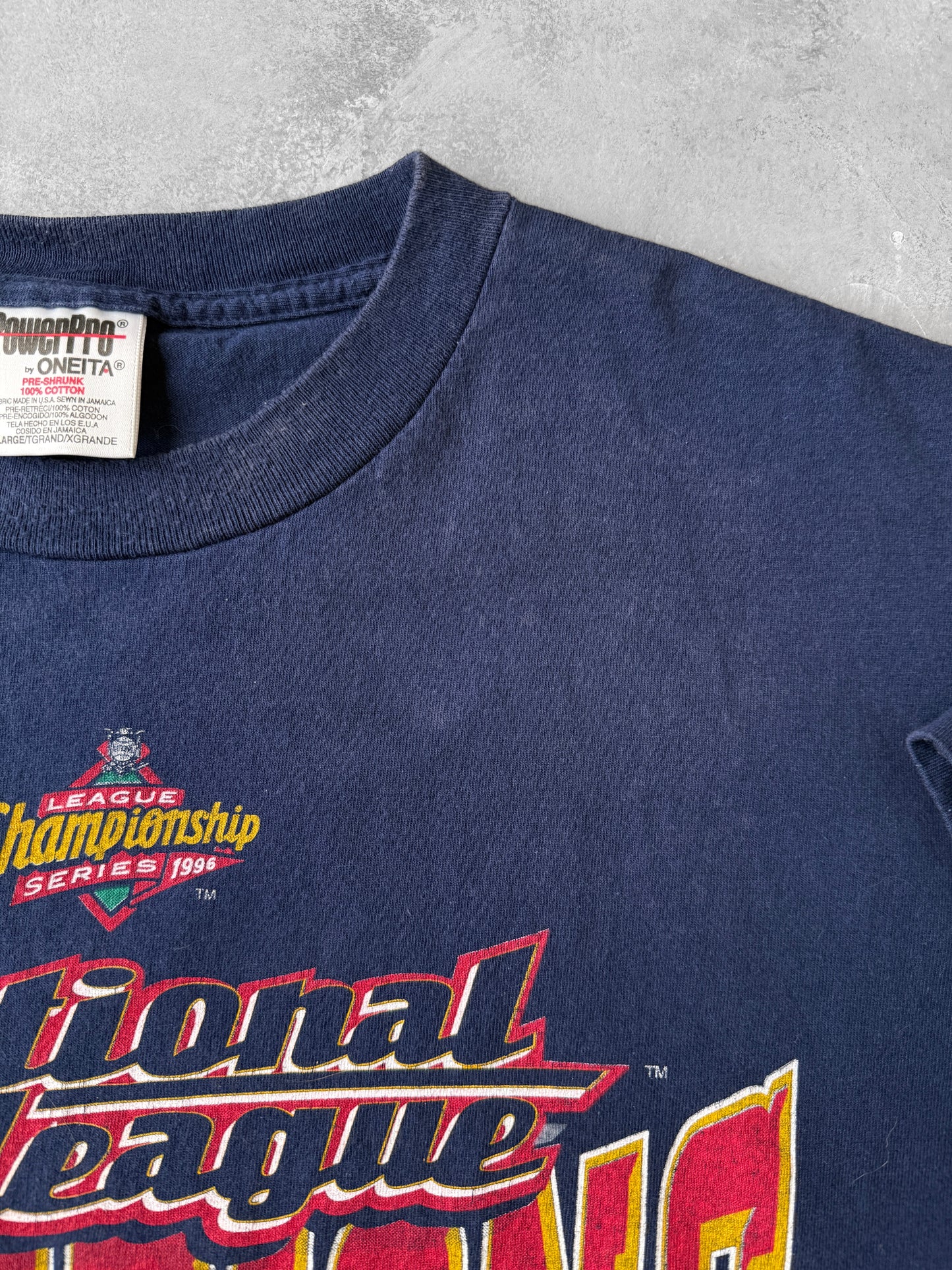 Atlanta Braves T-Shirt '96 - XL