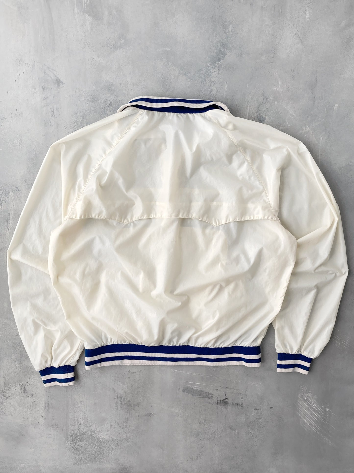 Lacoste Pullover Jacket 80's - Large